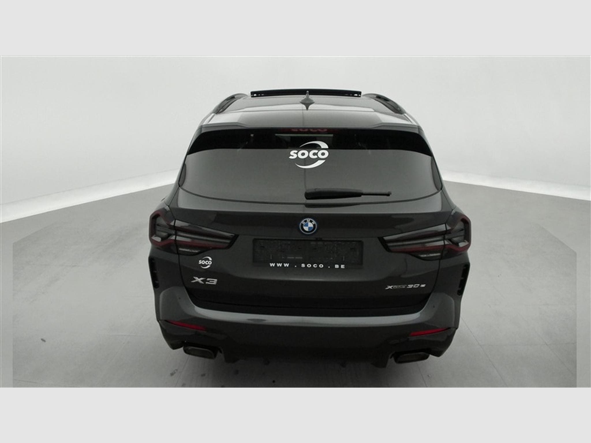 BMW X3 xDrive 30e Pack M  Cuir / Navi / Led / Pano (2022) - Photo 5