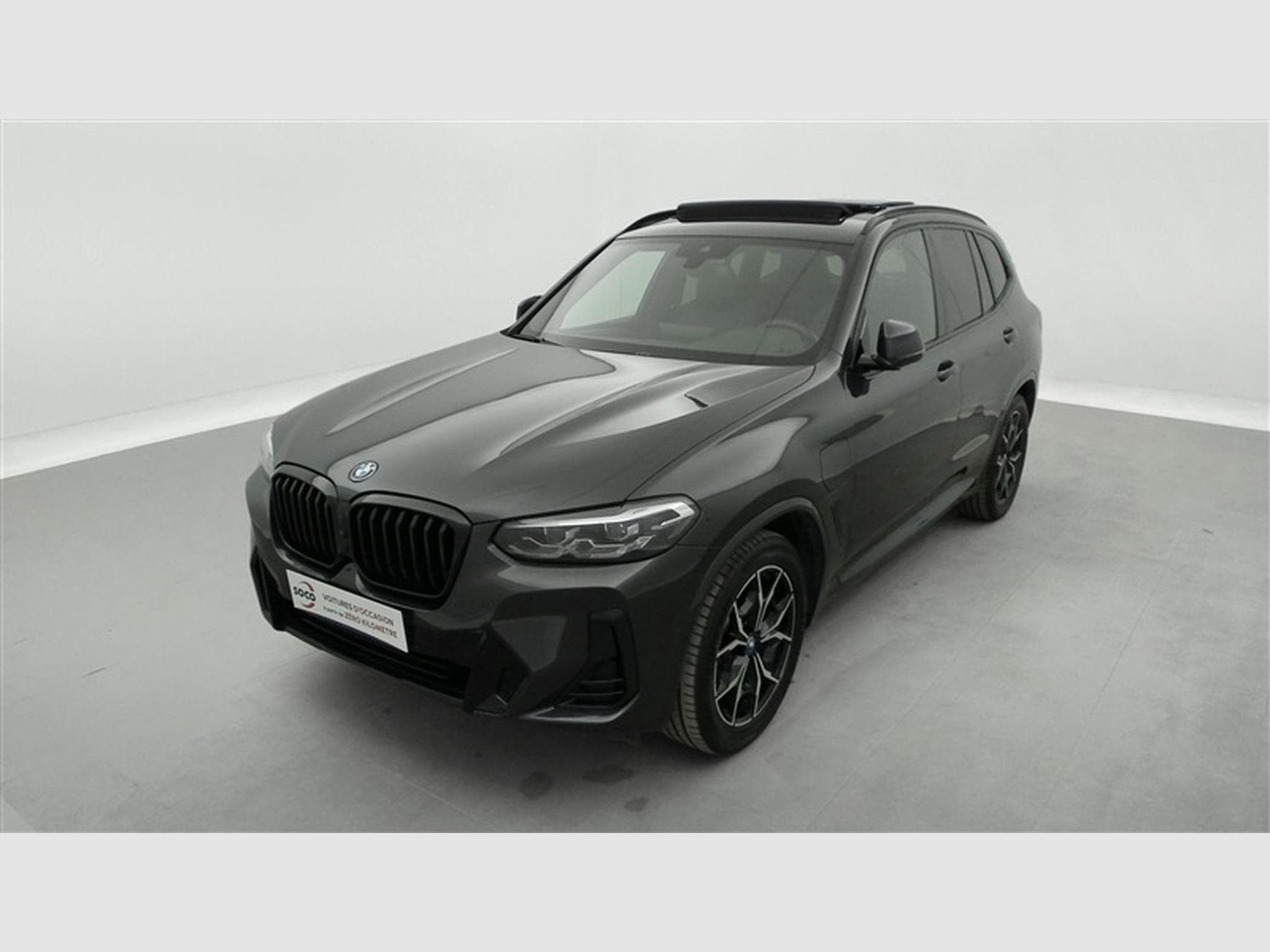 BMW X3 xDrive 30e Pack M  Cuir / Navi / Led / Pano (2022) - Photo 1