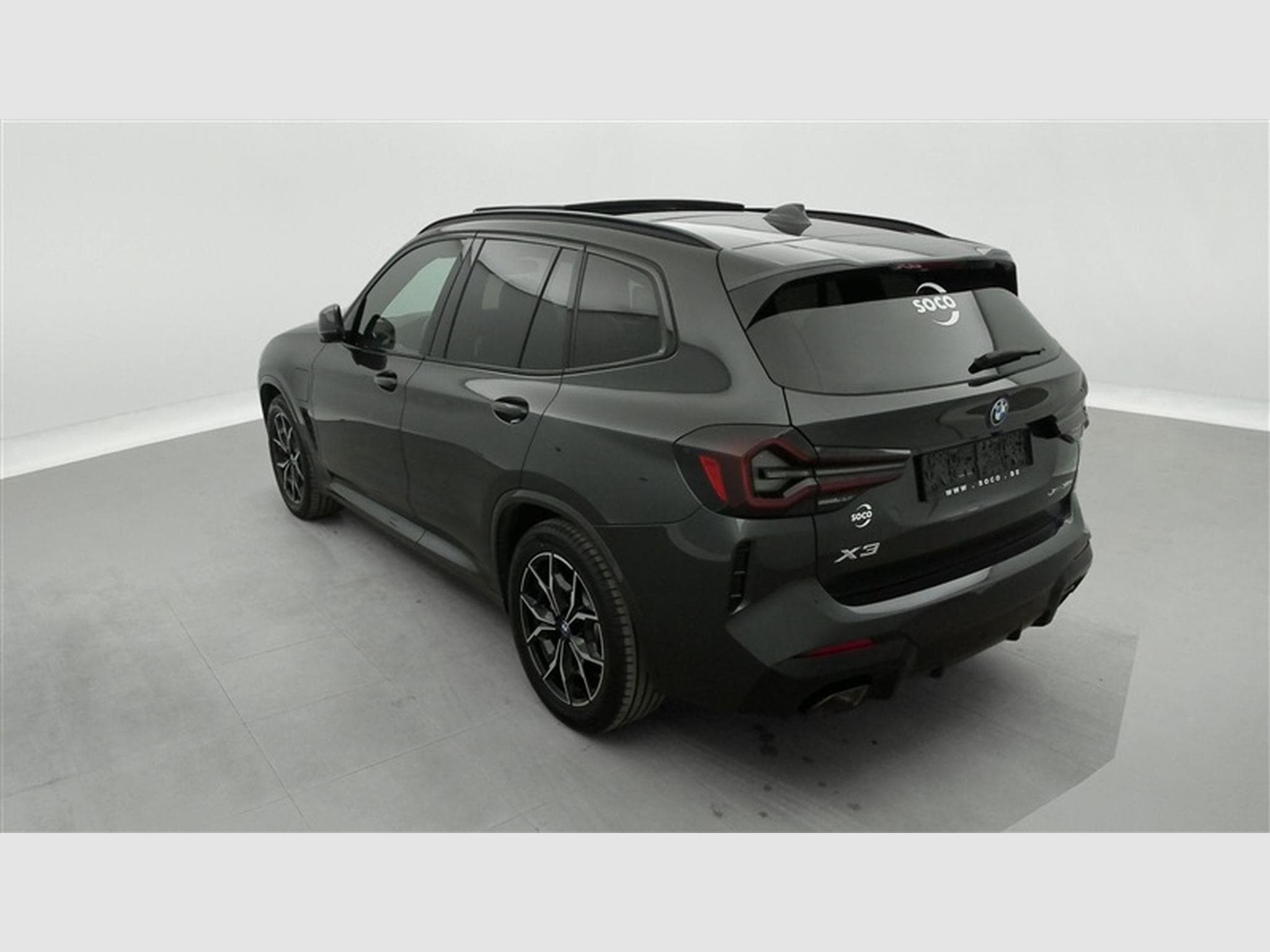 BMW X3 xDrive 30e Pack M  Cuir / Navi / Led / Pano (2022) - Photo 2