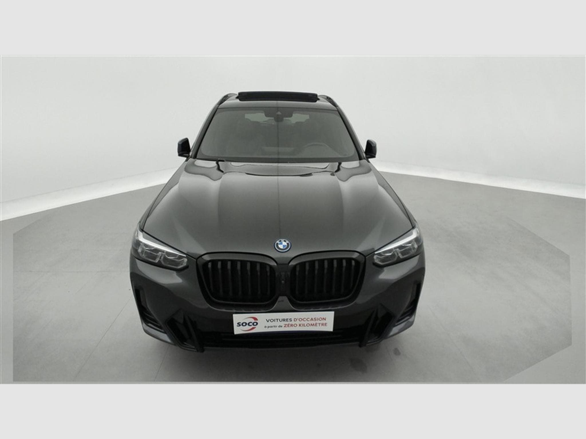 BMW X3 xDrive 30e Pack M  Cuir / Navi / Led / Pano (2022) - Photo 4