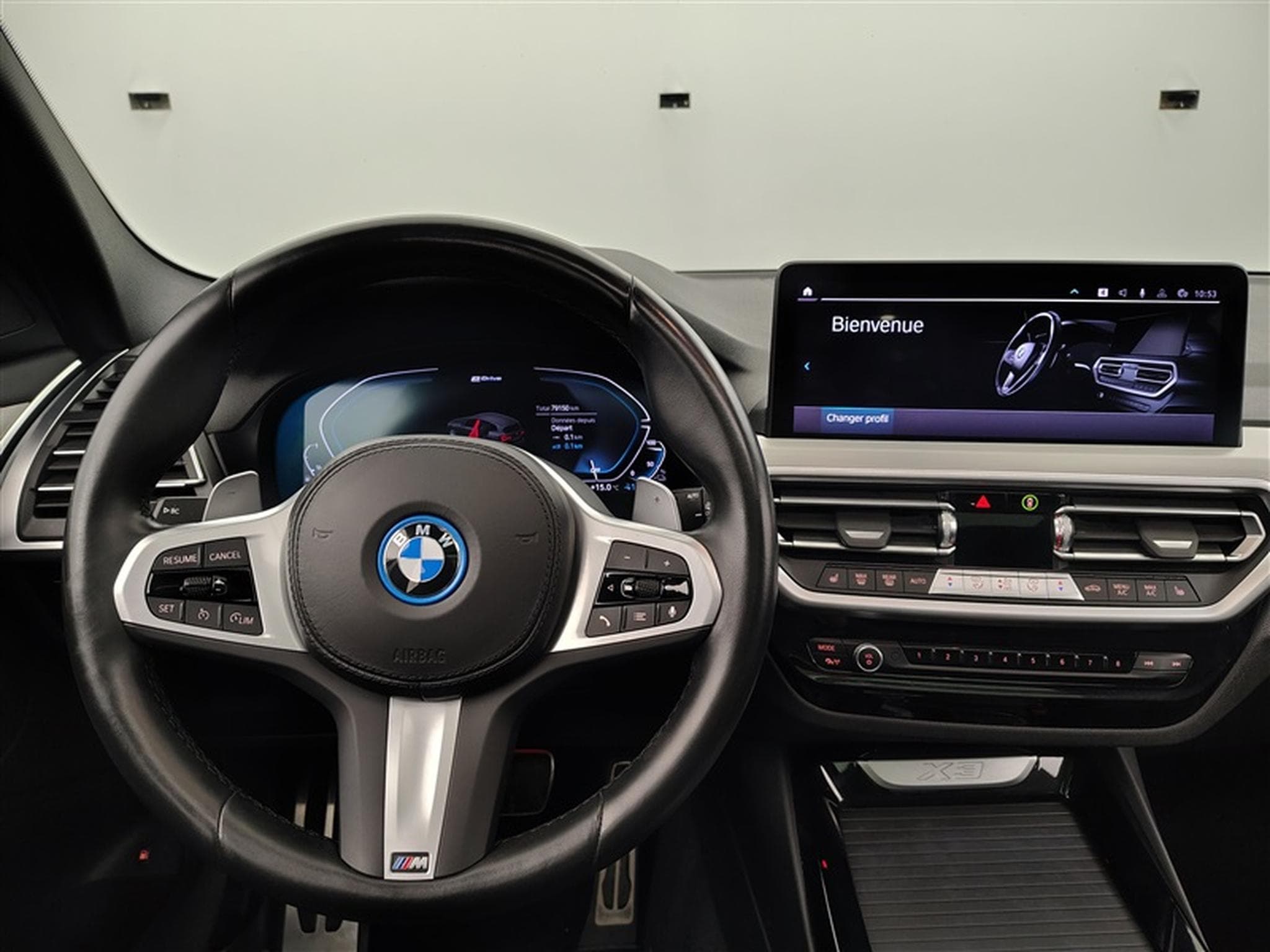 BMW X3 xDrive 30e Pack M  Cuir / Navi / Led / Pano (2022) - Photo 9