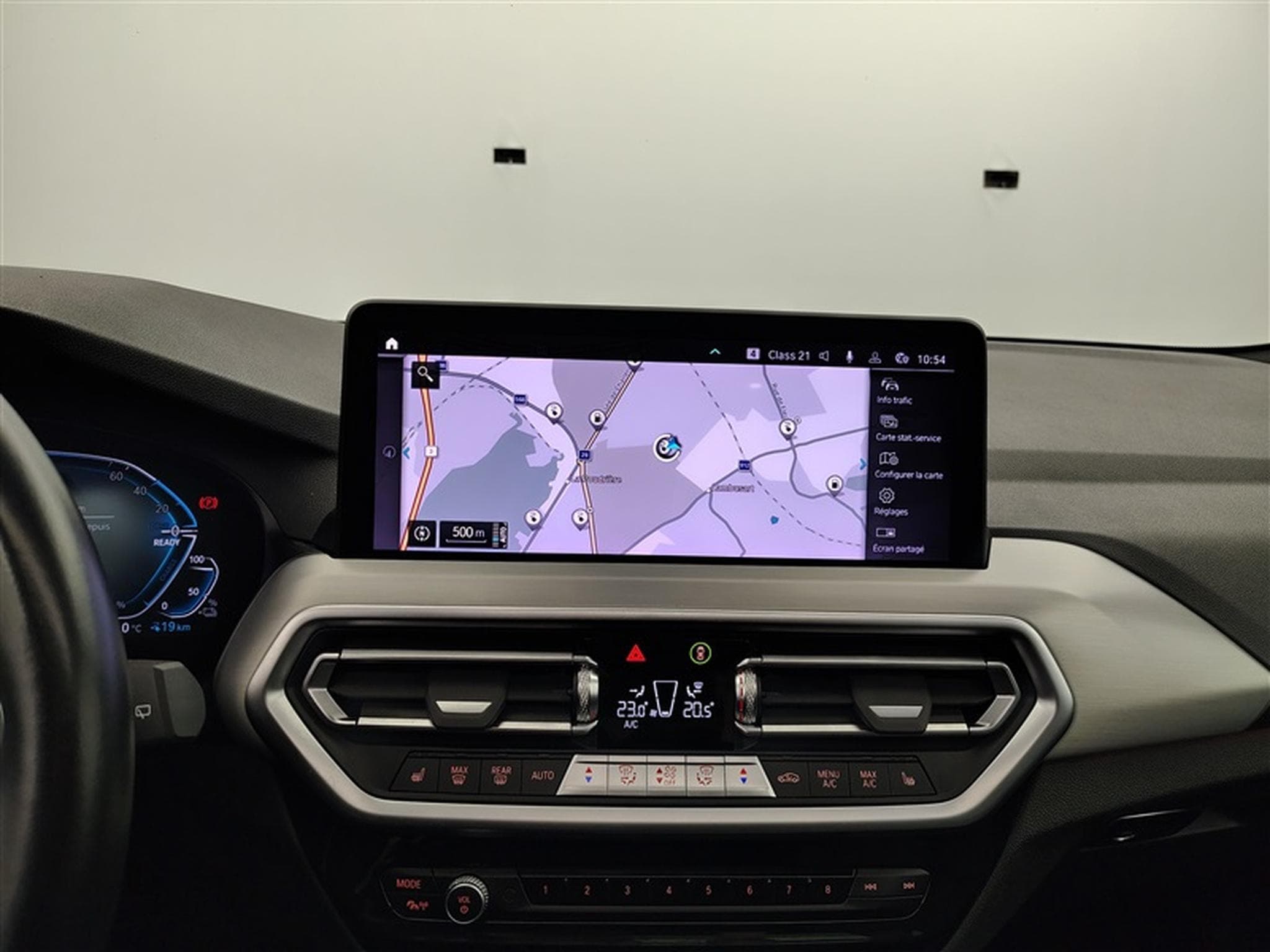 BMW X3 xDrive 30e Pack M  Cuir / Navi / Led / Pano (2022) - Photo 11