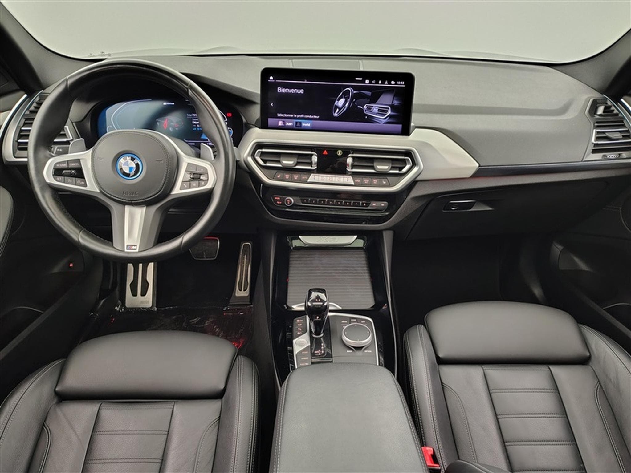 BMW X3 xDrive 30e Pack M  Cuir / Navi / Led / Pano (2022) - Photo 8
