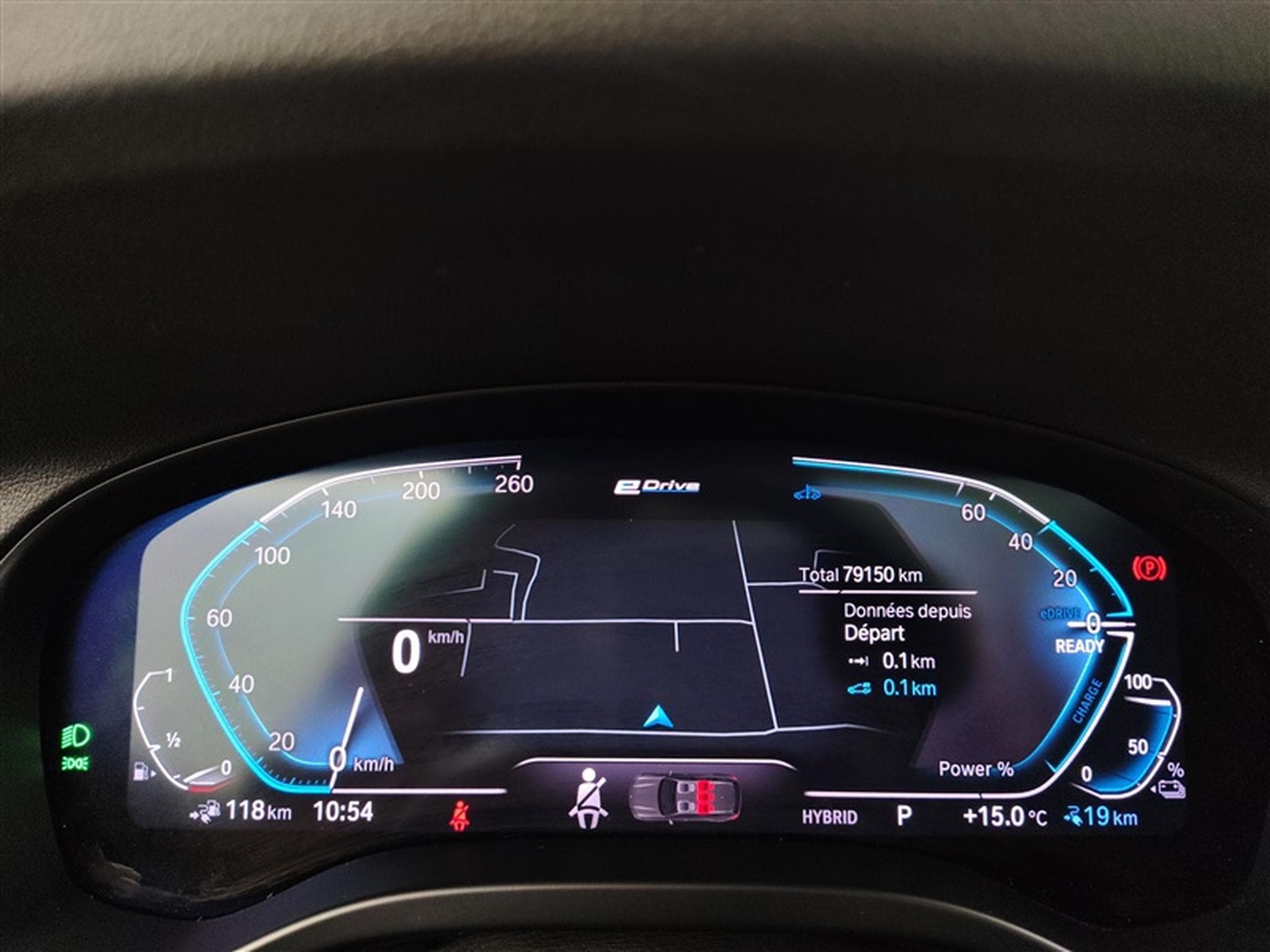 BMW X3 xDrive 30e Pack M  Cuir / Navi / Led / Pano (2022) - Photo 10