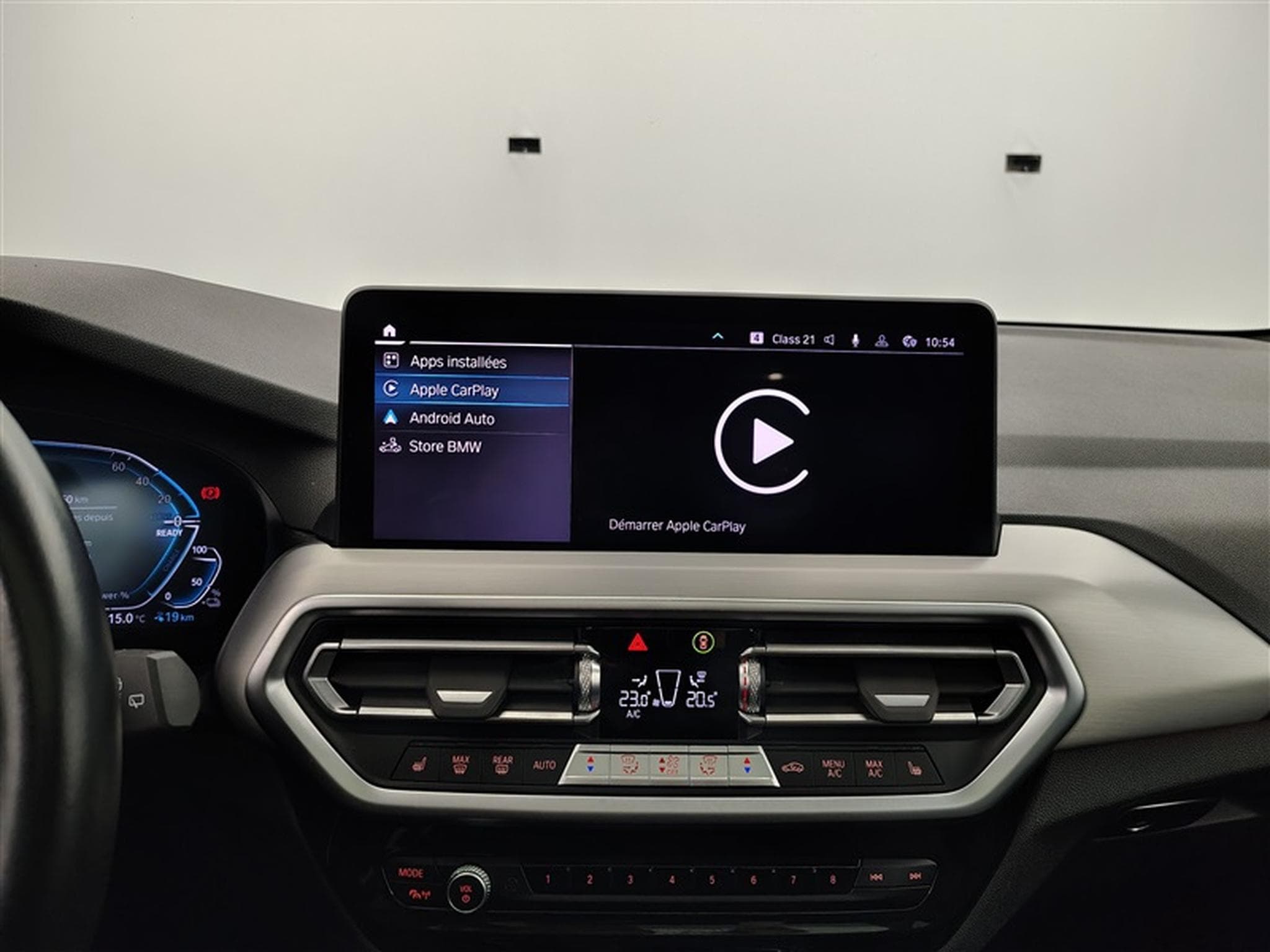 BMW X3 xDrive 30e Pack M  Cuir / Navi / Led / Pano (2022) - Photo 23