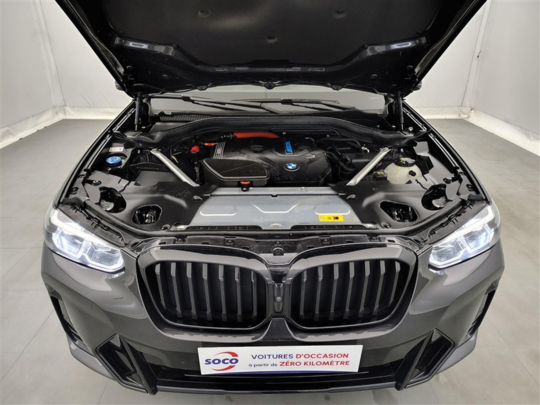 BMW X3 xDrive 30e Pack M  Cuir / Navi / Led / Pano (2022) - Photo 22