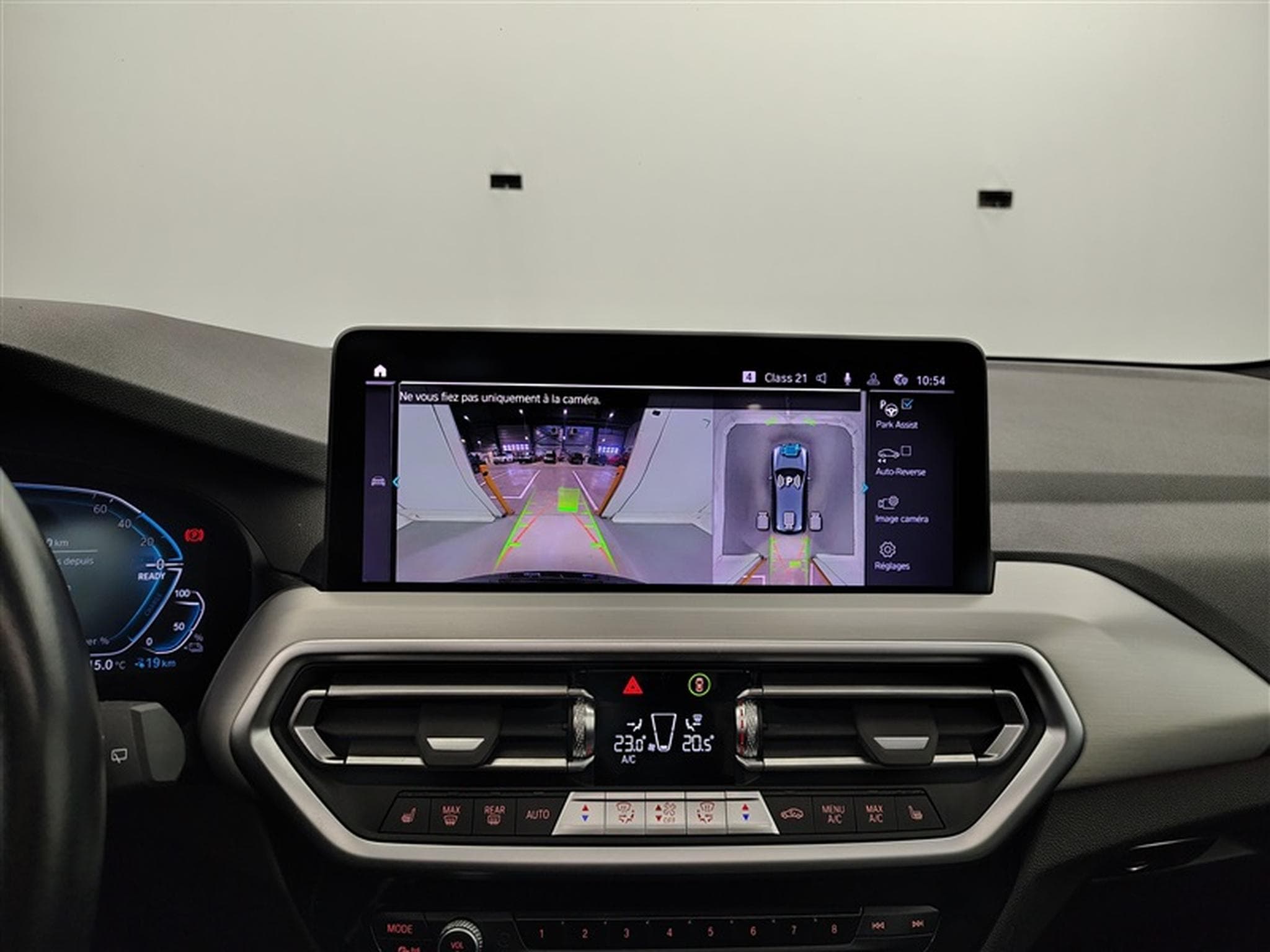 BMW X3 xDrive 30e Pack M  Cuir / Navi / Led / Pano (2022) - Photo 18