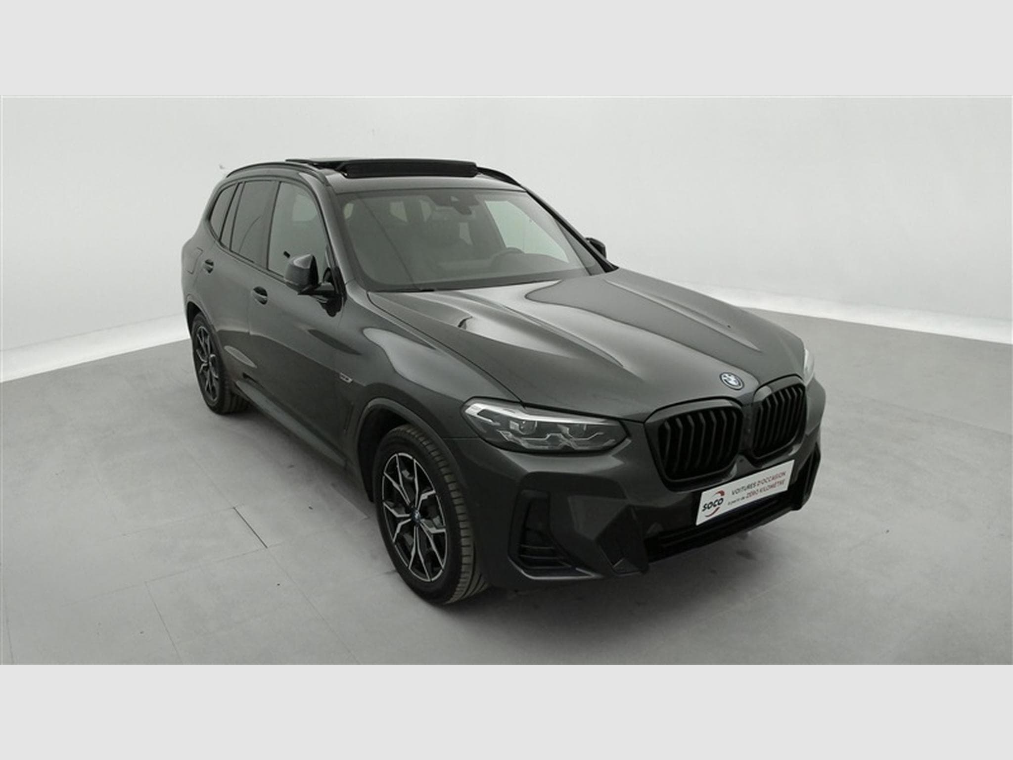 BMW X3 xDrive 30e Pack M  Cuir / Navi / Led / Pano (2022) - Photo 25