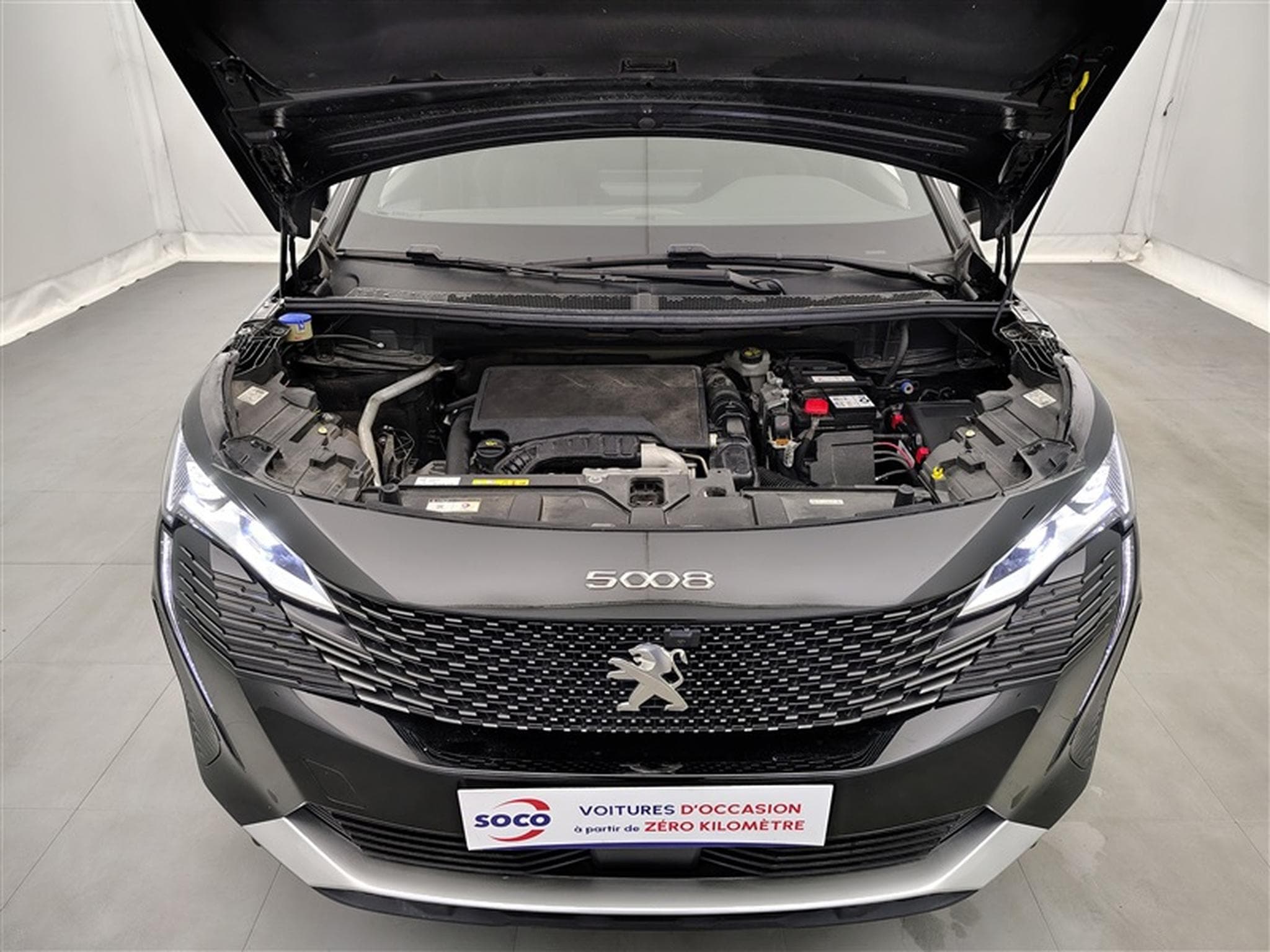 Peugeot 5008 1.2 PureTech 130cv EAT8 GT 7pl. NAVI / FULL LED / CAMERA (2023) - Photo 22