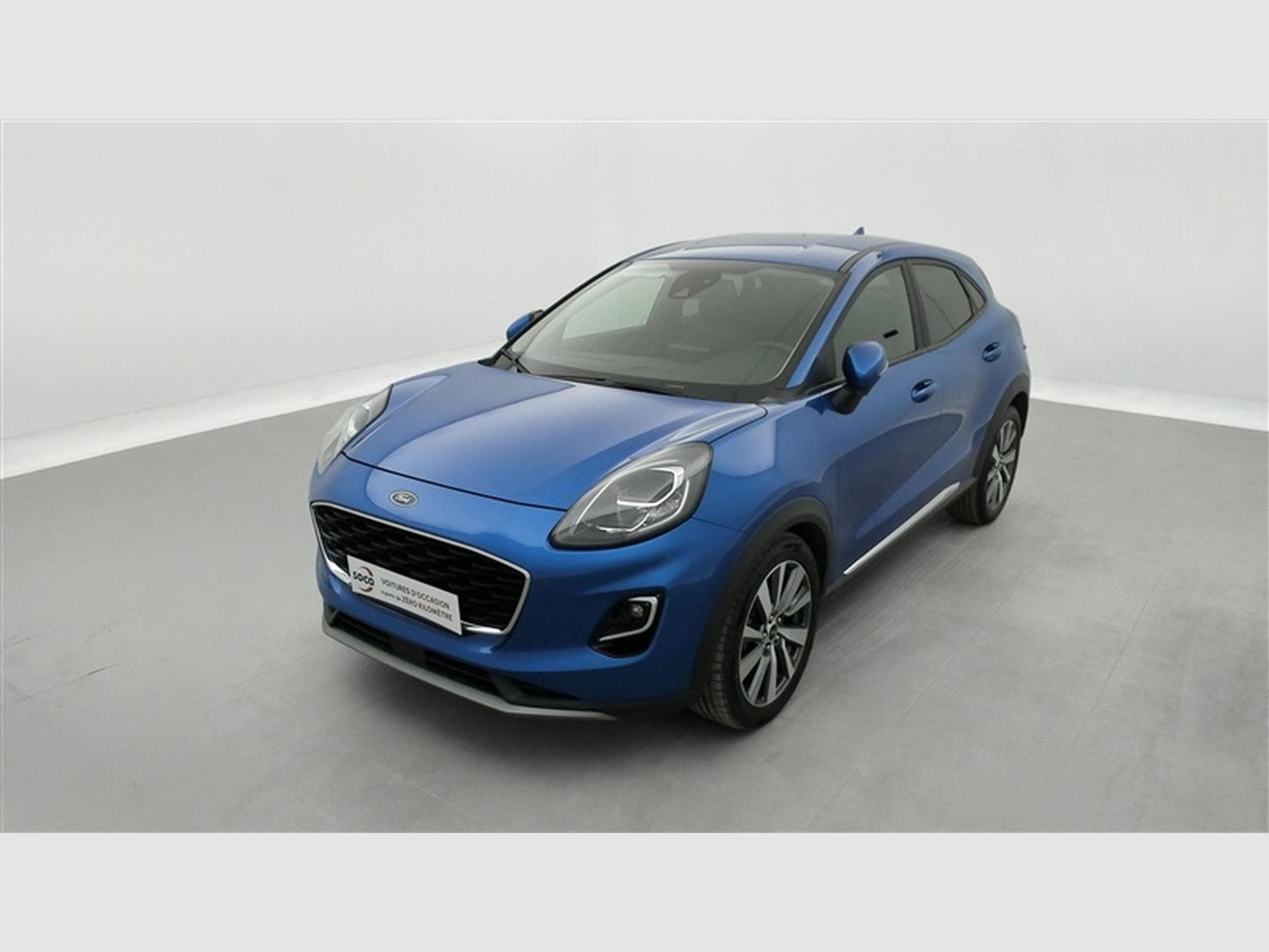 Ford Puma 1.0 EcoBoost mHEV Titanium X Navi / Led / PDC (2022) - Photo 1