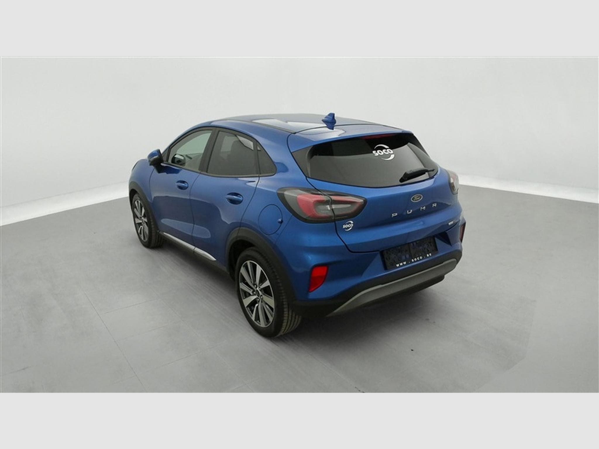 Ford Puma 1.0 EcoBoost mHEV Titanium X Navi / Led / PDC (2022) - Photo 2