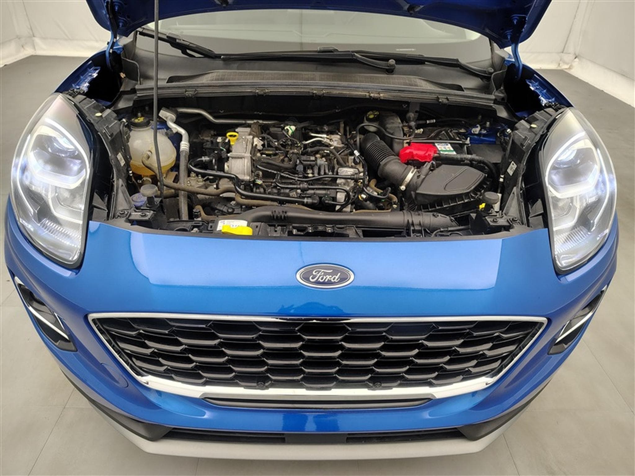 Ford Puma 1.0 EcoBoost mHEV Titanium X Navi / Led / PDC (2022) - Photo 19