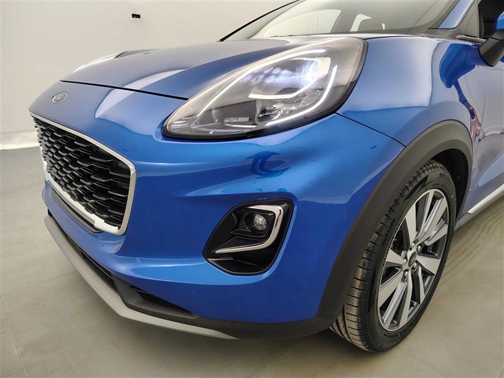 Ford Puma 1.0 EcoBoost mHEV Titanium X Navi / Led / PDC (2022) - Photo 15