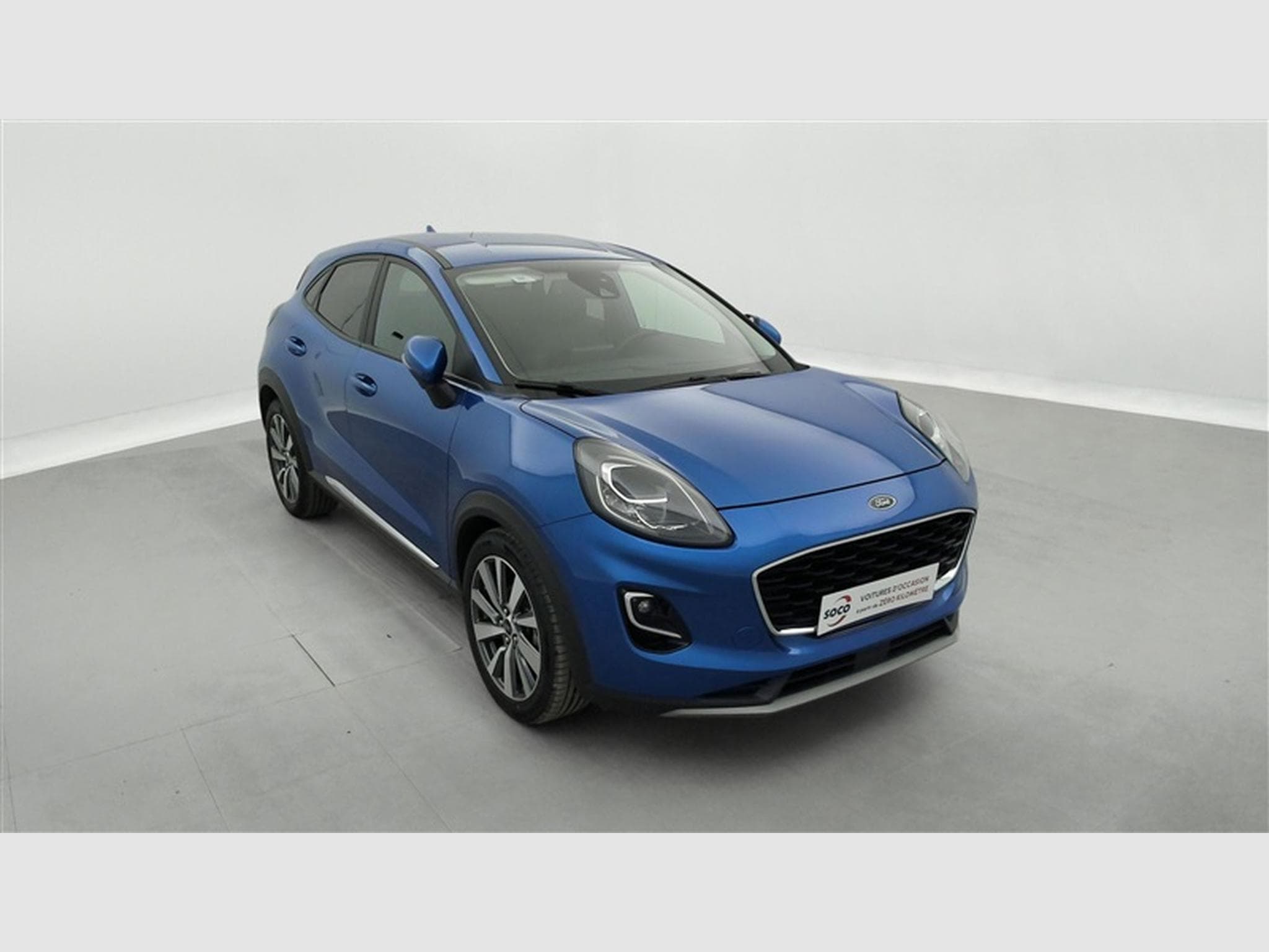 Ford Puma 1.0 EcoBoost mHEV Titanium X Navi / Led / PDC (2022) - Photo 22