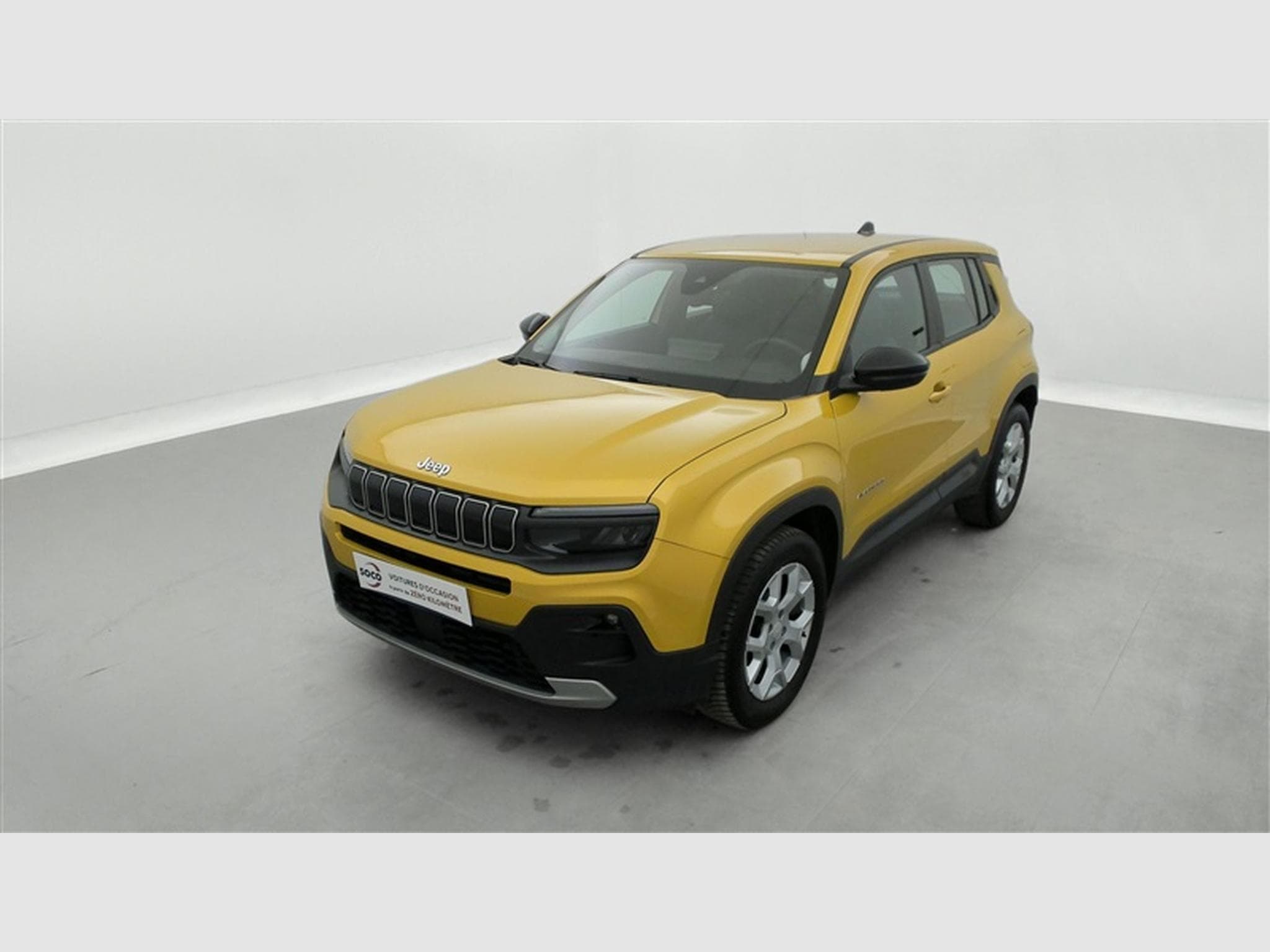 Jeep Avenger 1.2 Turbo 100cv Altitude NAVI / FULL LED / CUIR PARTIEL /CAM (2025) - Photo 1
