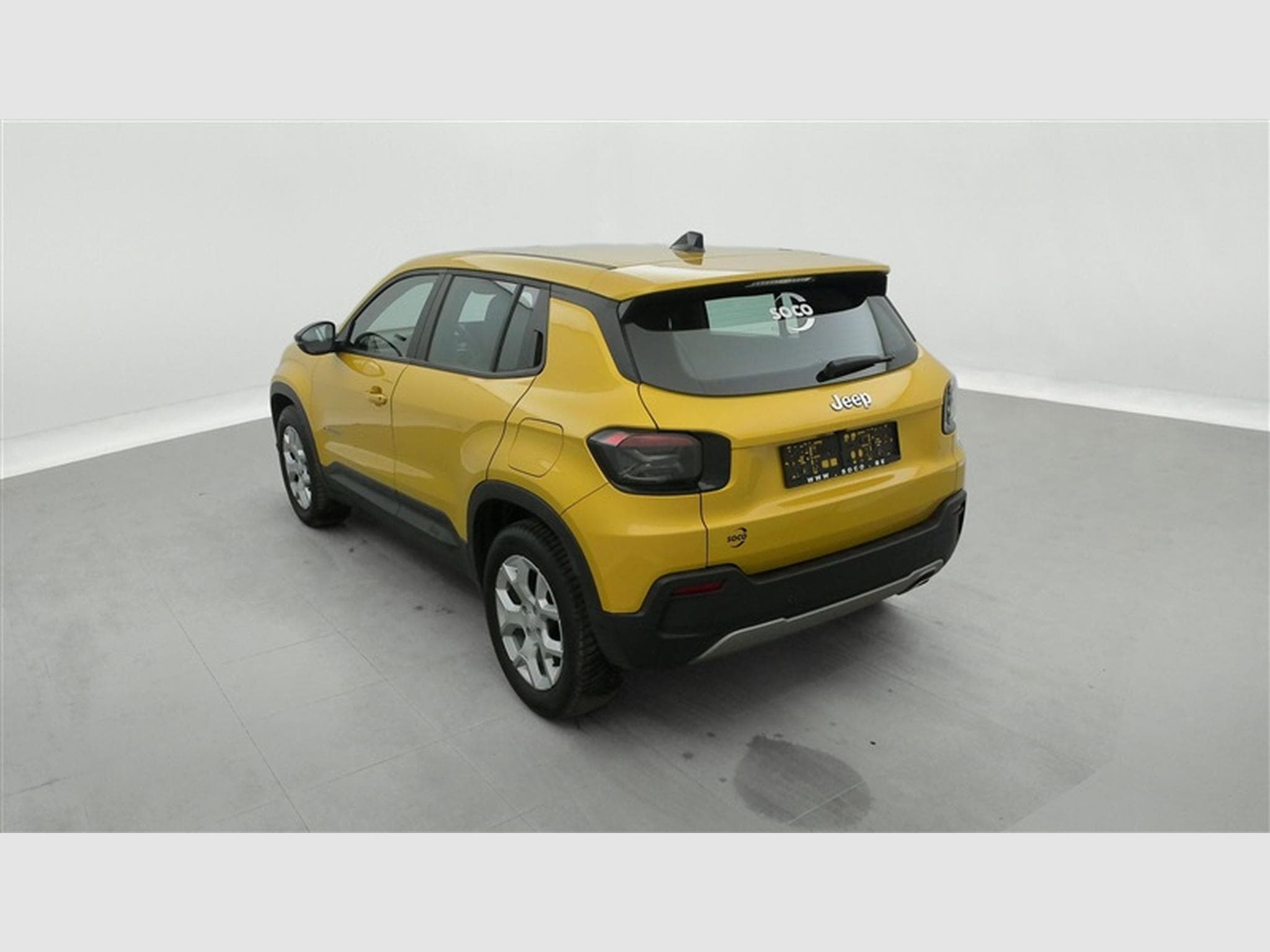 Jeep Avenger 1.2 Turbo 100cv Altitude NAVI / FULL LED / CUIR PARTIEL /CAM (2025) - Photo 2