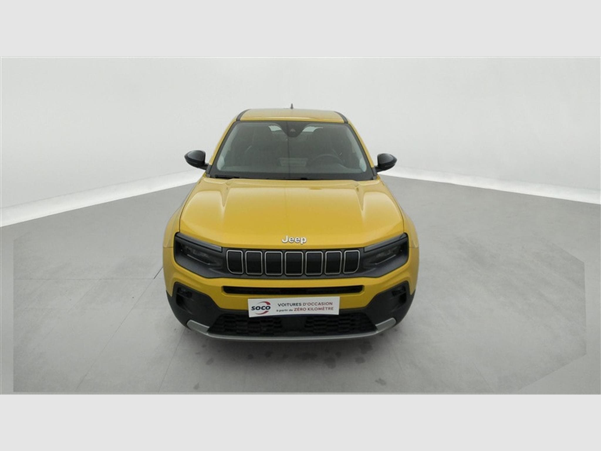 Jeep Avenger 1.2 Turbo 100cv Altitude NAVI / FULL LED / CUIR PARTIEL /CAM (2025) - Photo 4