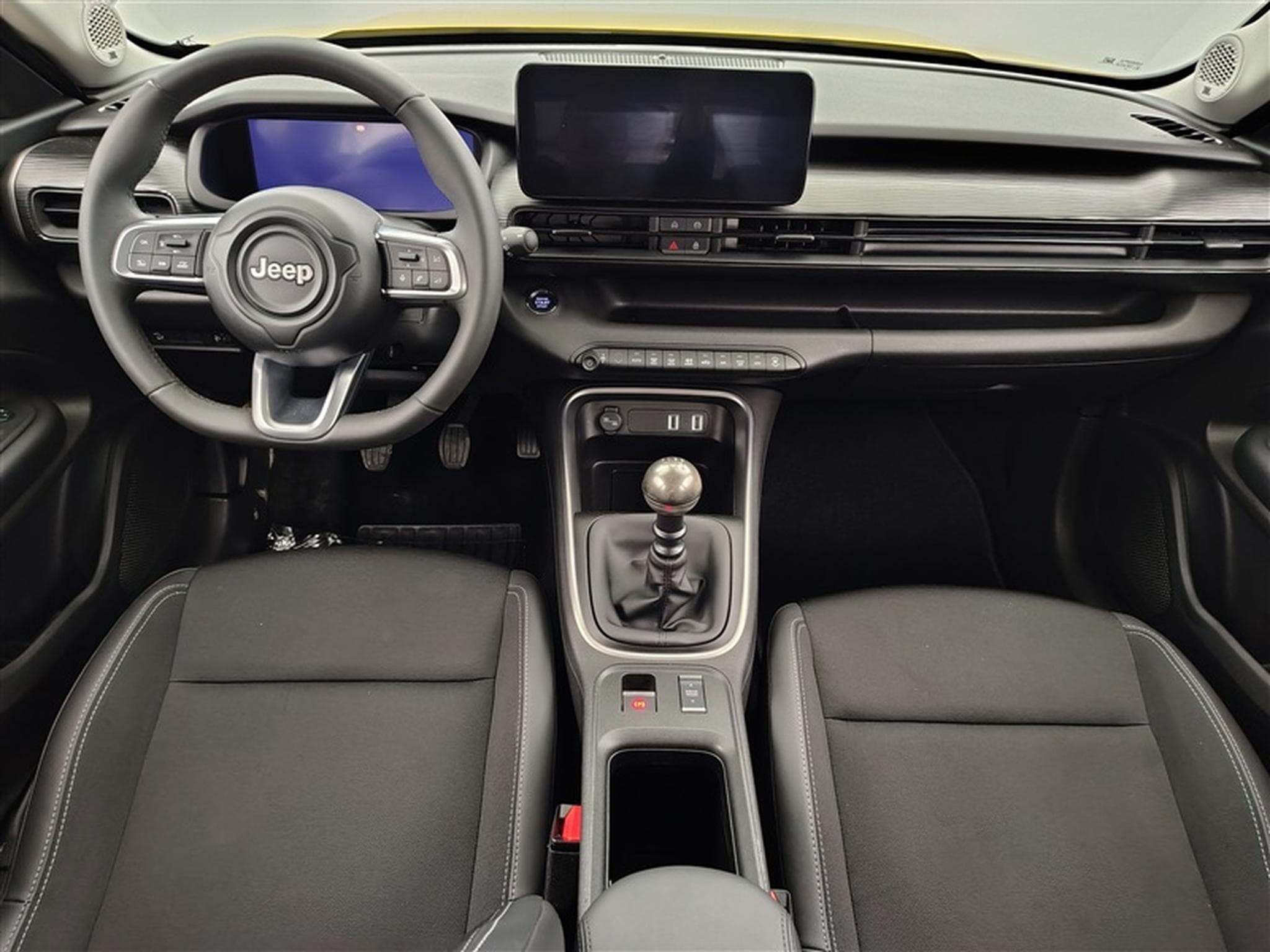Jeep Avenger 1.2 Turbo 100cv Altitude NAVI / FULL LED / CUIR PARTIEL /CAM (2025) - Photo 8