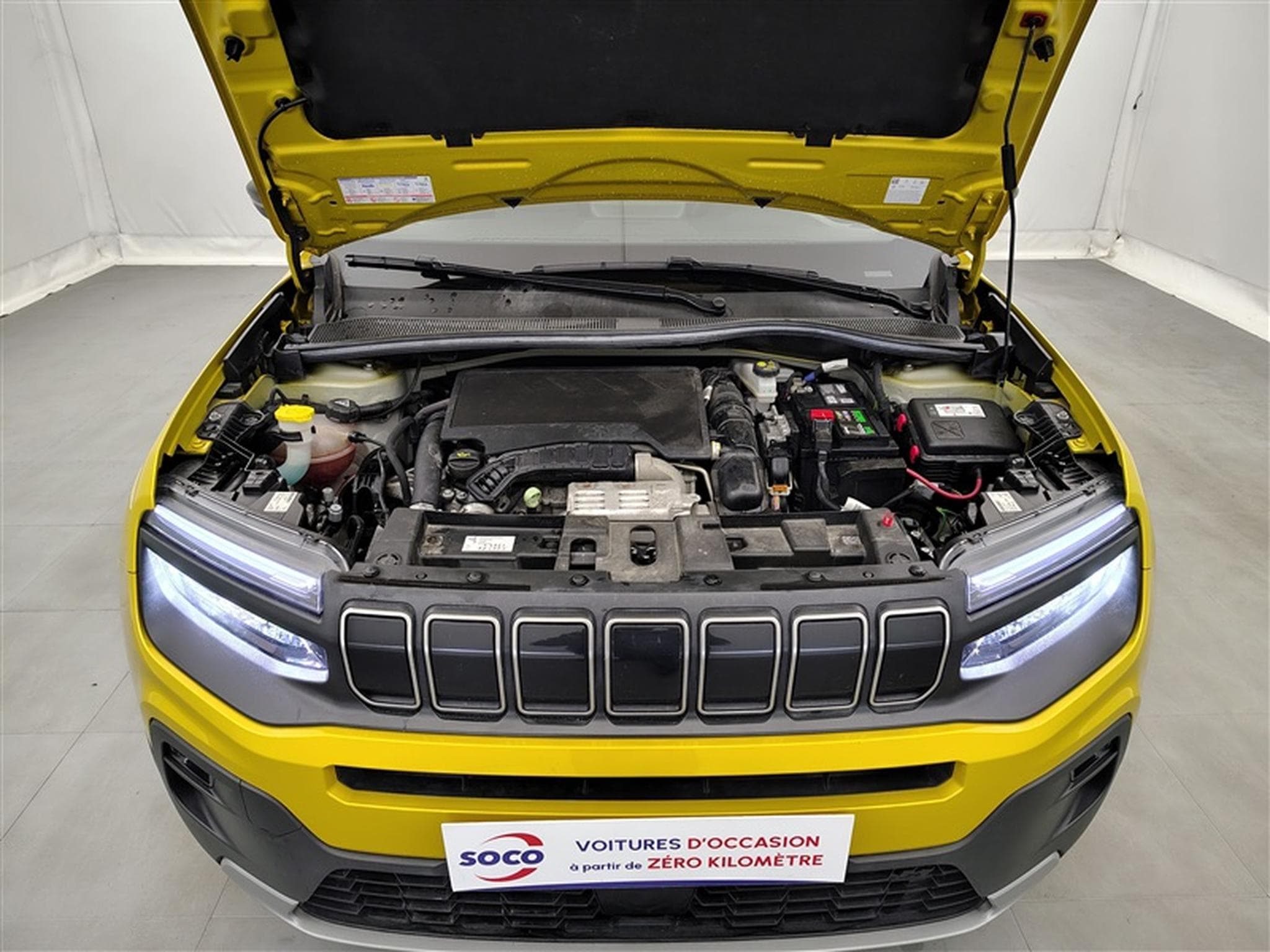 Jeep Avenger 1.2 Turbo 100cv Altitude NAVI / FULL LED / CUIR PARTIEL /CAM (2025) - Photo 19