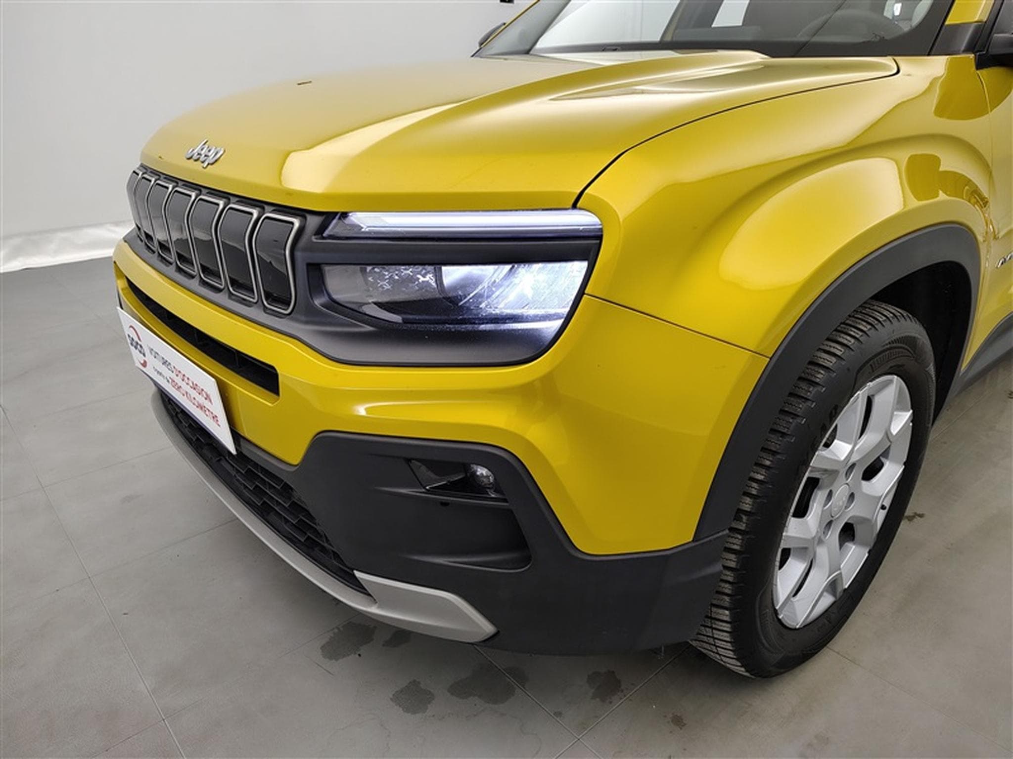 Jeep Avenger 1.2 Turbo 100cv Altitude NAVI / FULL LED / CUIR PARTIEL /CAM (2025) - Photo 15