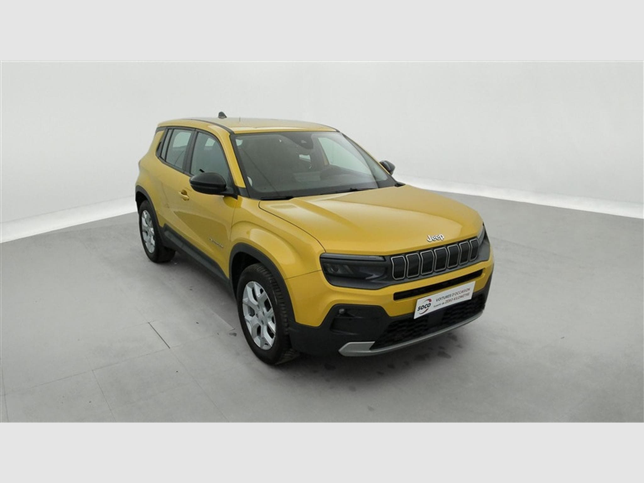 Jeep Avenger 1.2 Turbo 100cv Altitude NAVI / FULL LED / CUIR PARTIEL /CAM (2025) - Photo 22