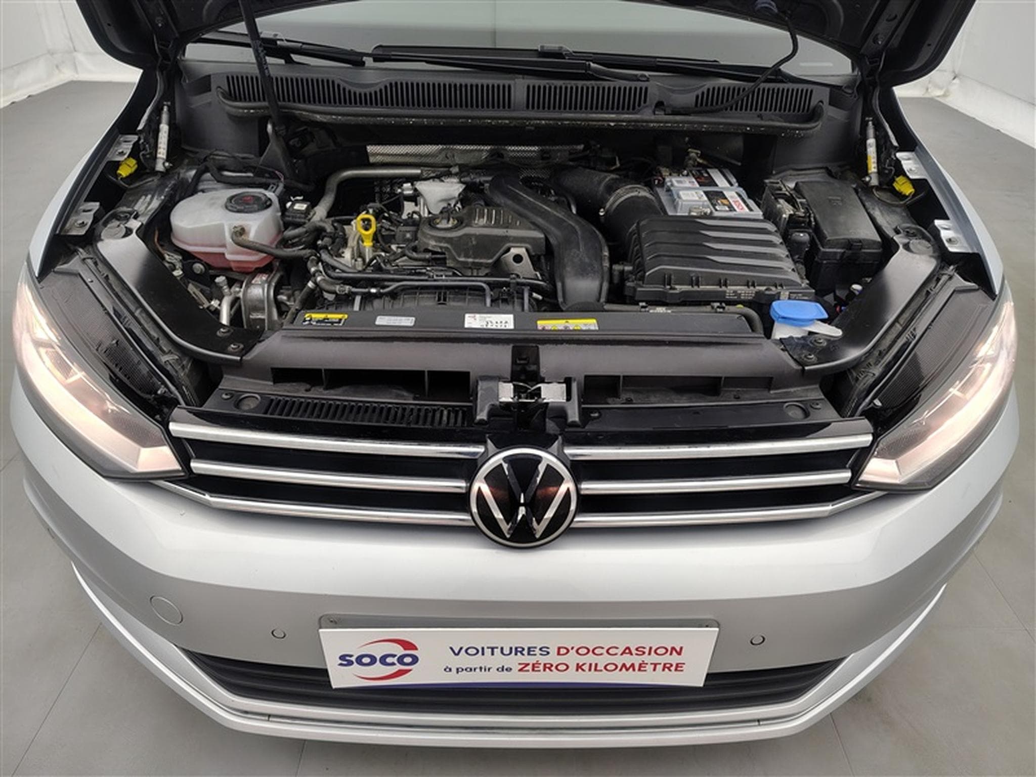 VW Touran 1.5 TSI Highline DSG *NAVI/CARPLAY/PDC AV ARR/JA16* (2022) - Photo 21