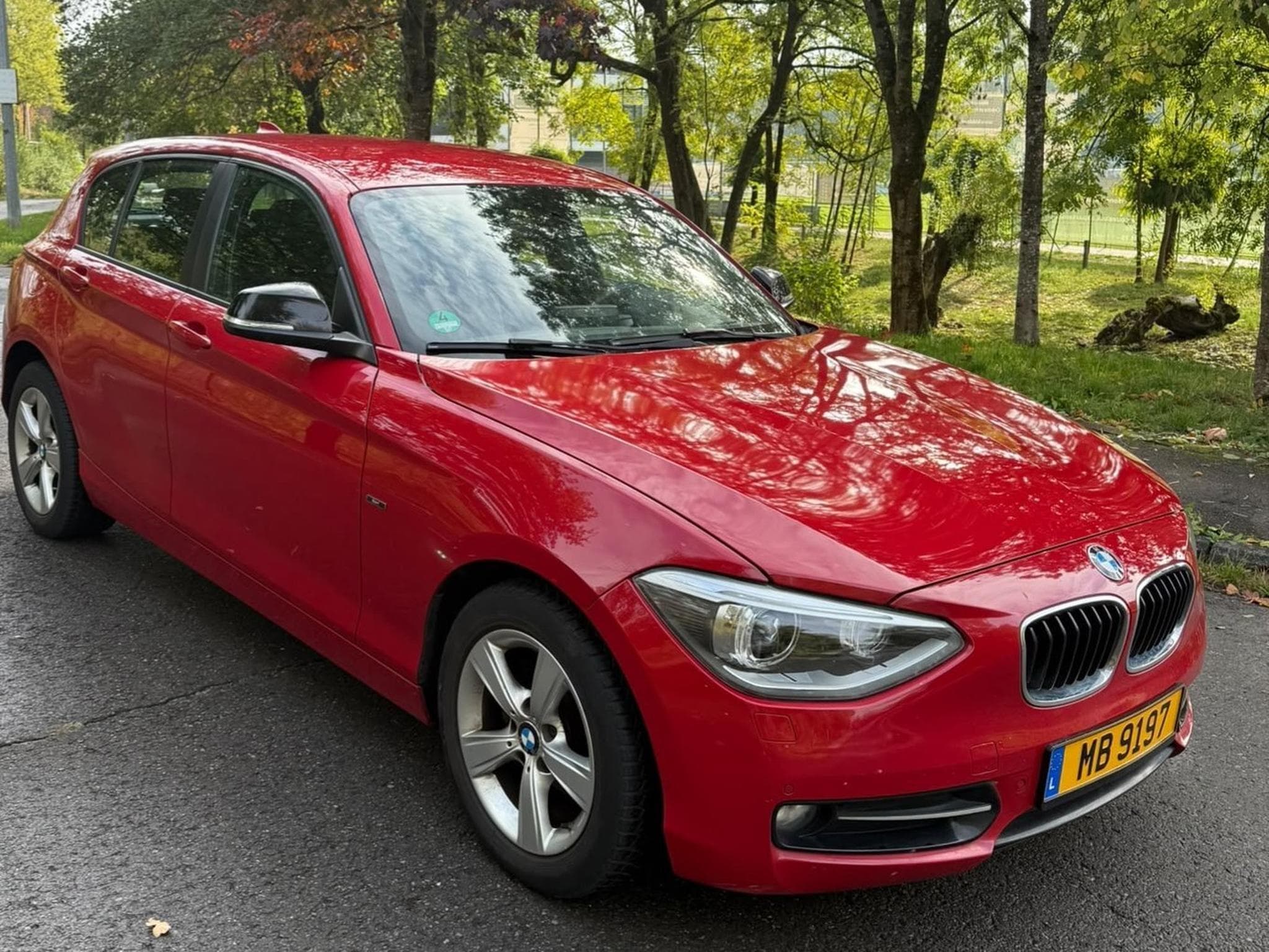 BMW 116 BMW Serier 1 116i Sport Line (2014) - Photo 1