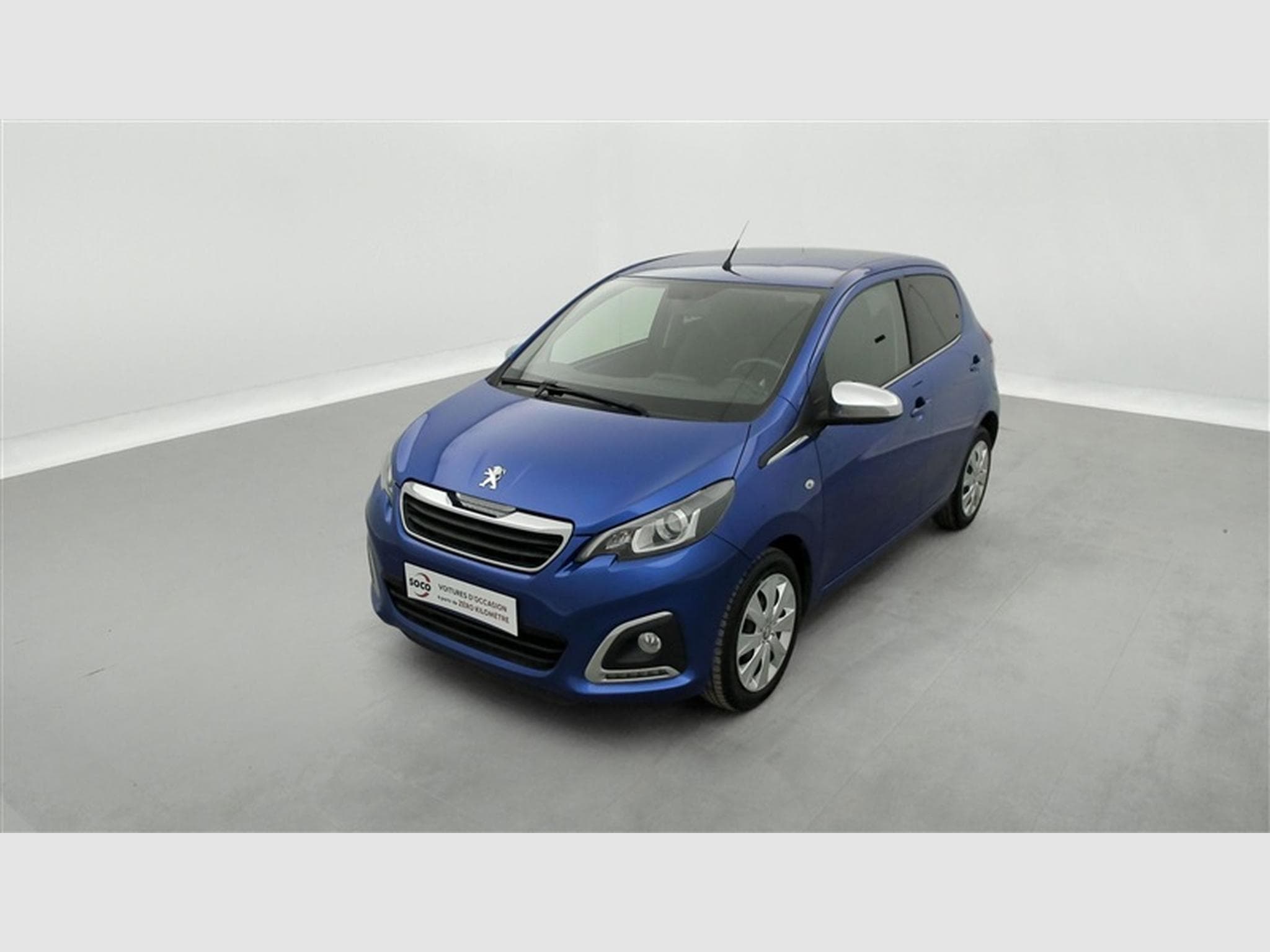 Peugeot 108 1.0 VTi Style S&S (EU6.2) (2021) - Photo 1