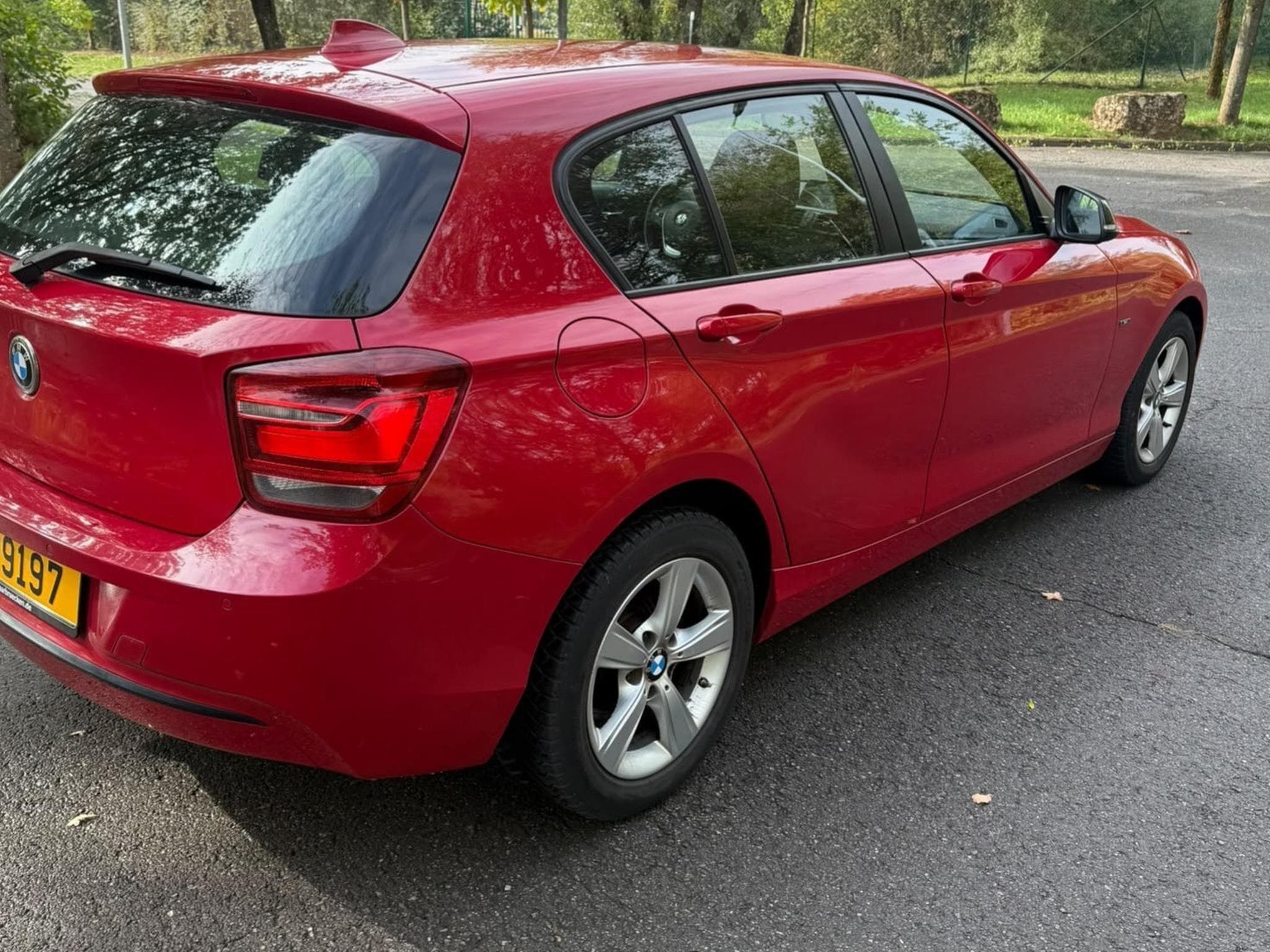 BMW 116 BMW Serier 1 116i Sport Line (2014) - Photo 2