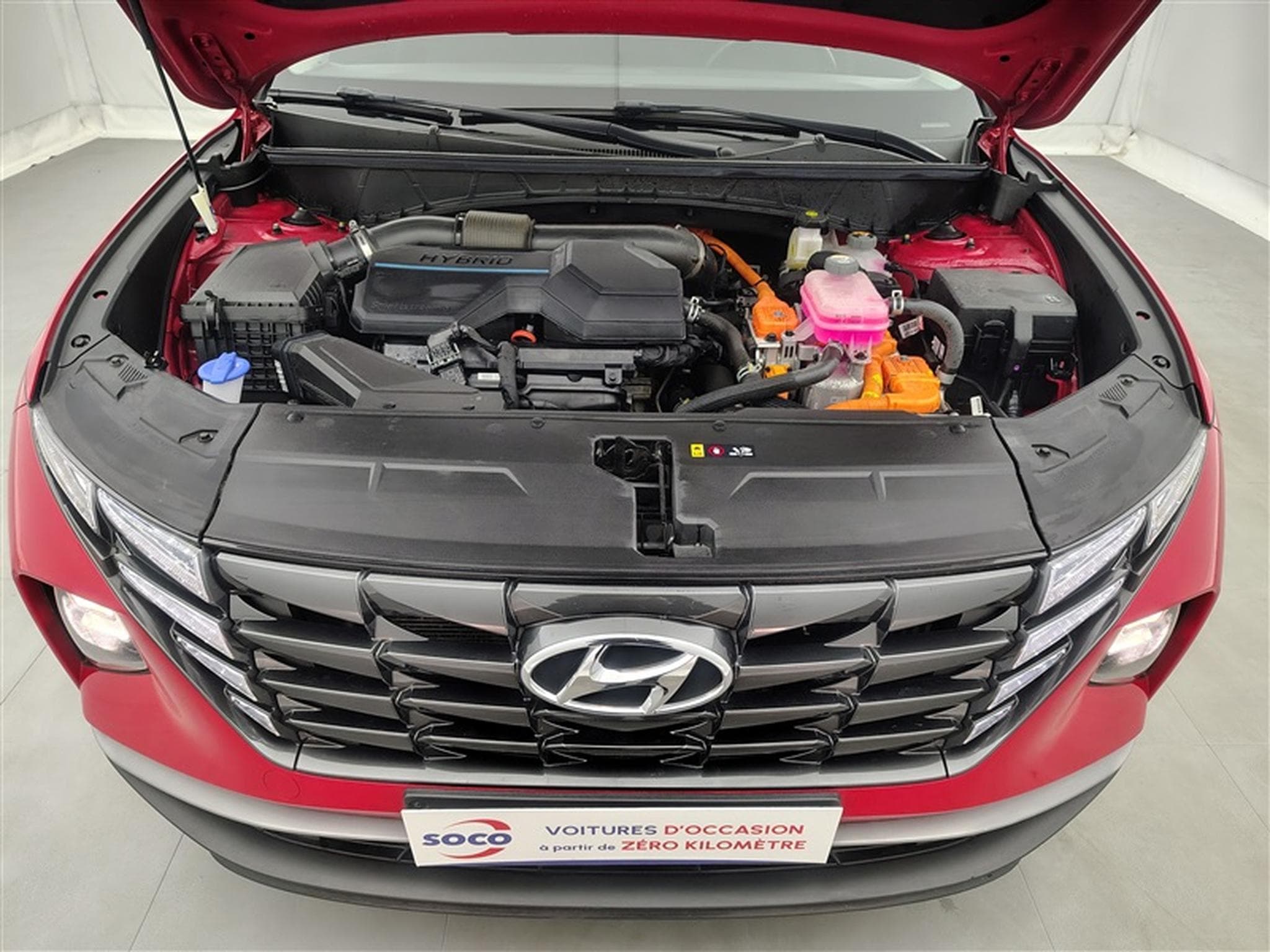 Hyundai Tucson 1.6 MHEV 180cv DCT Feel CARPLAY / CAMERA / JA 17" (2023) - Photo 19