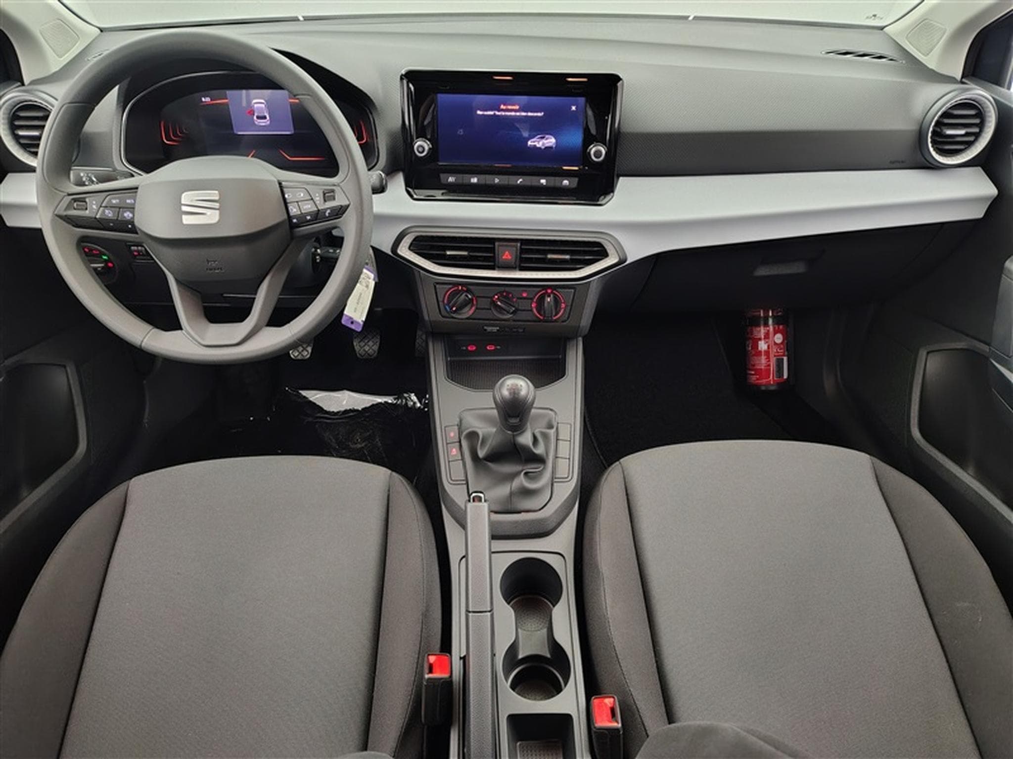 Seat Ibiza 1.0i MPI REFERENCE 80cv LED / PDC / ALU (2026) - Foto 8