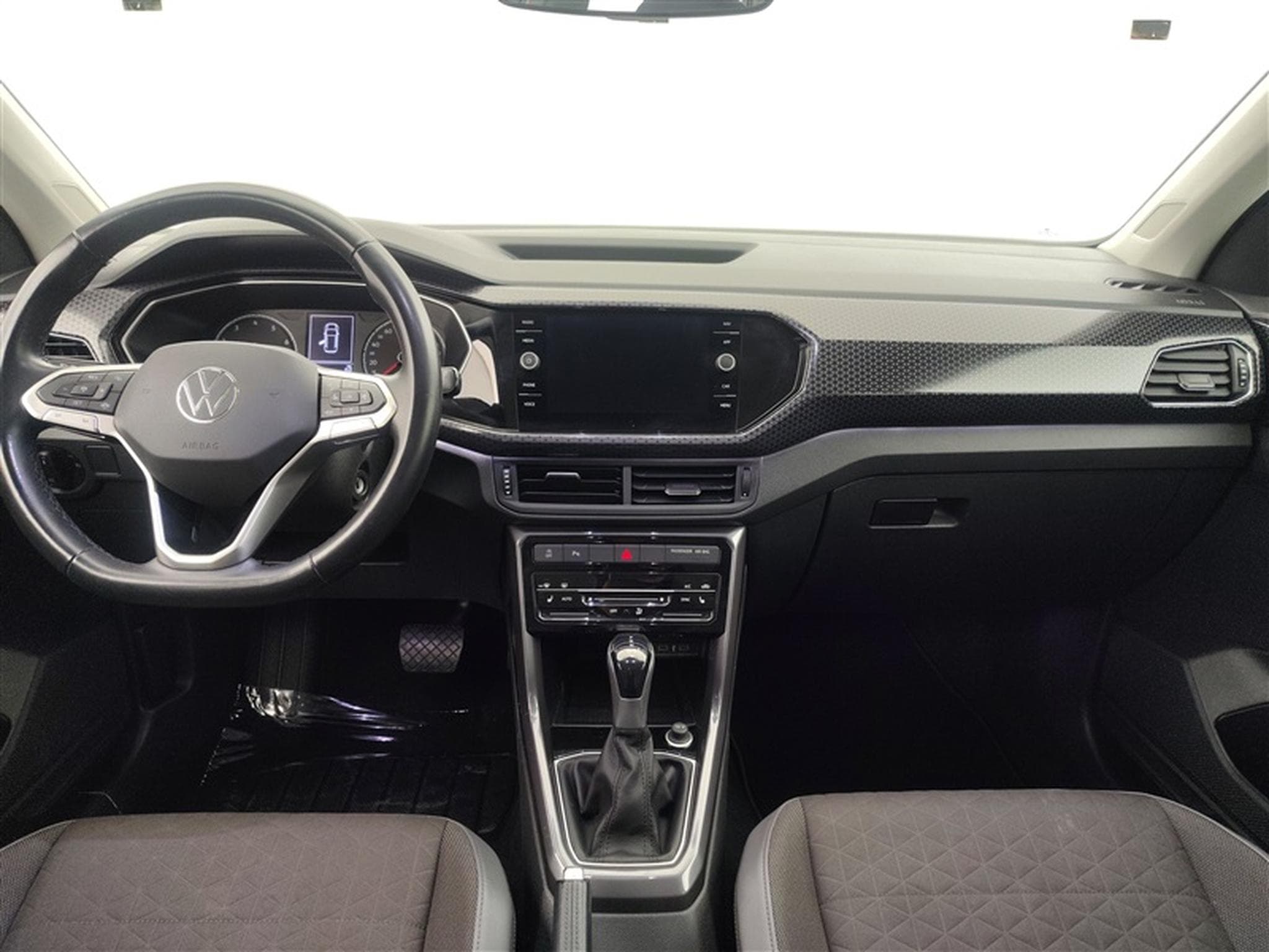 VW T-Cross 1.0 TSI 110cv DSG Style CARPLAY / FULL LED / PDC AV+AR (2022) - Photo 8