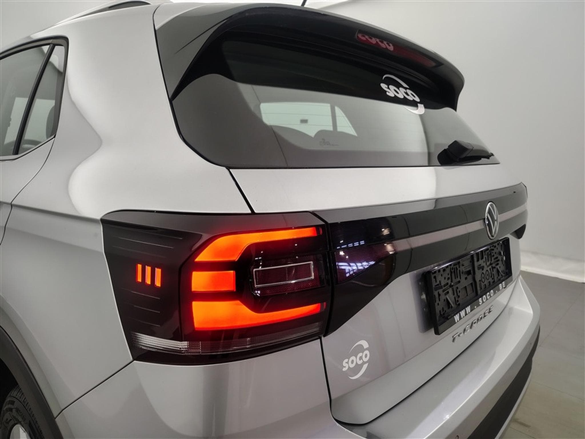 VW T-Cross 1.0 TSI 110cv DSG Style CARPLAY / FULL LED / PDC AV+AR (2022) - Photo 16