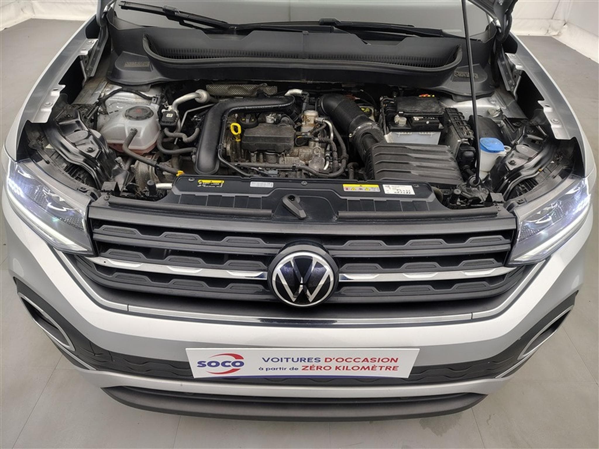 VW T-Cross 1.0 TSI 110cv DSG Style CARPLAY / FULL LED / PDC AV+AR (2022) - Photo 19