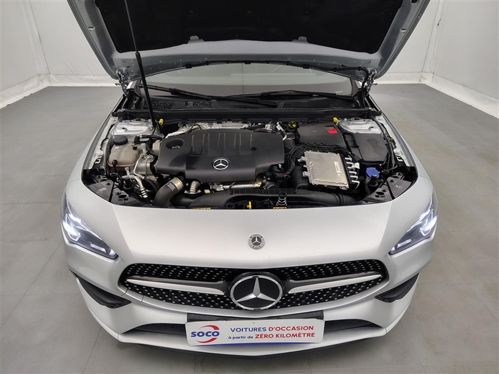Mercedes CLA 200 d AMG Line (2023) - Photo 21