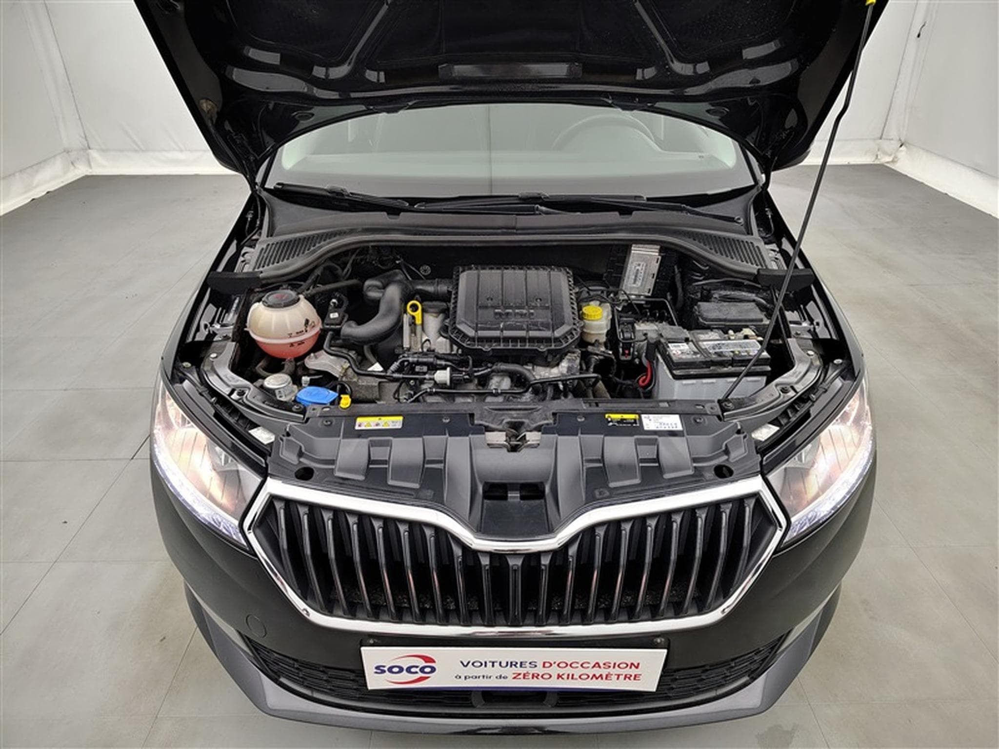 Skoda Fabia 1.0i Ambition NAVI / KEYLESS / PDC AR (2020) - Photo 18