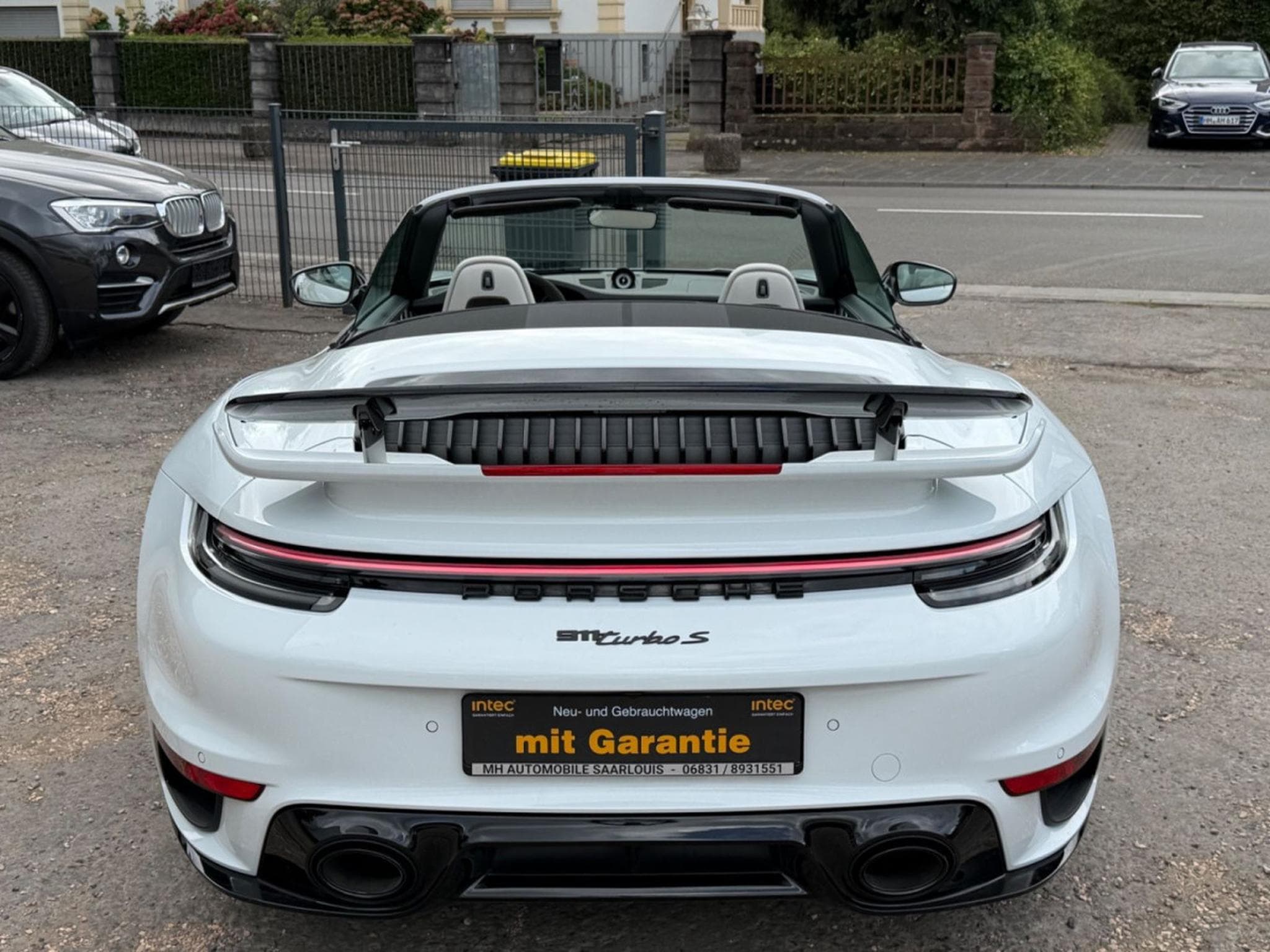 Porsche 911 Turbo S Cabriolet/Aero Paket/Unfallfrei/ (2023) - Photo 5