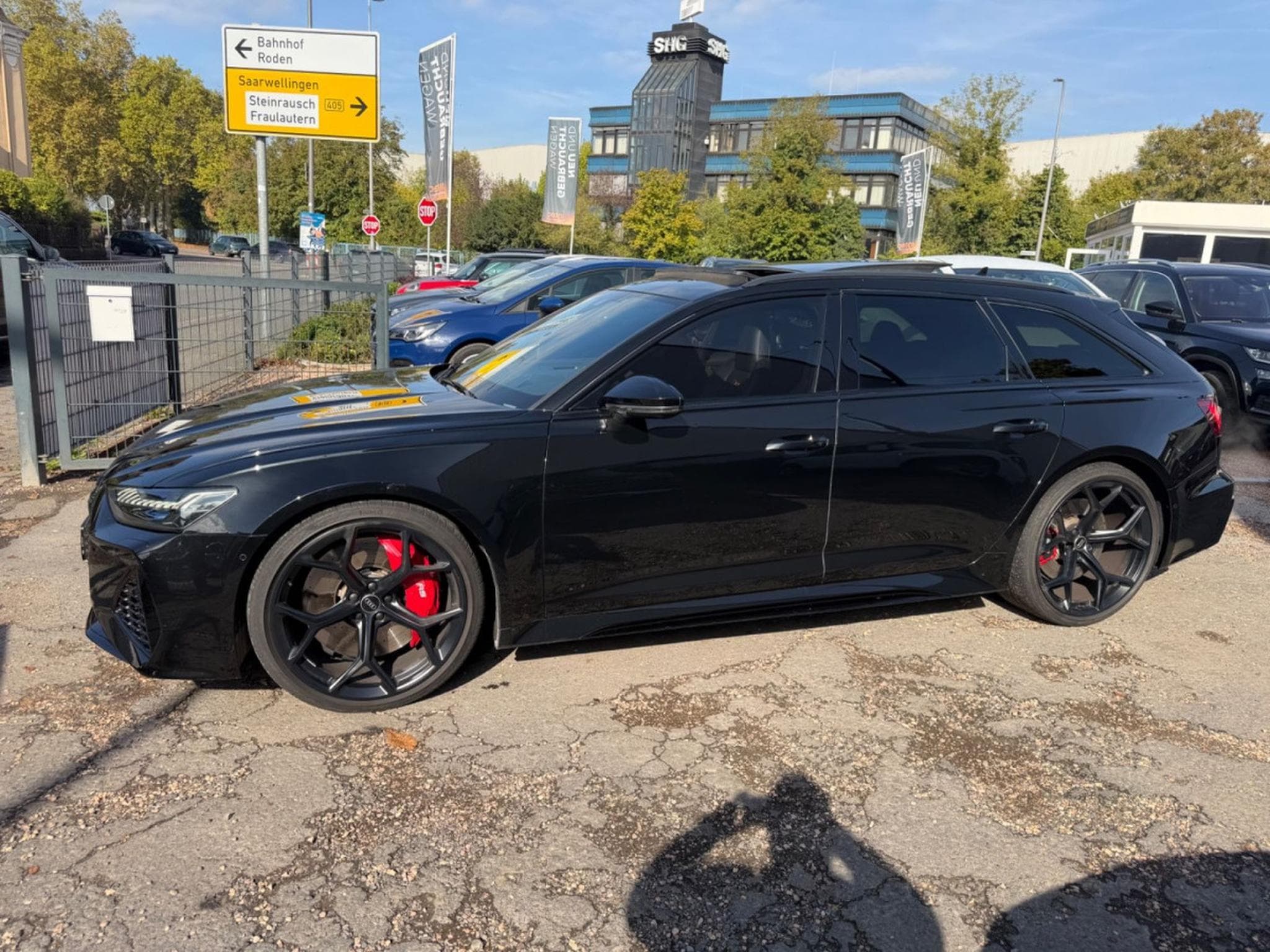 Audi RS6 RS6 RS 6 Avant 4.0 TFSI quattro performance (2023) - Photo 4