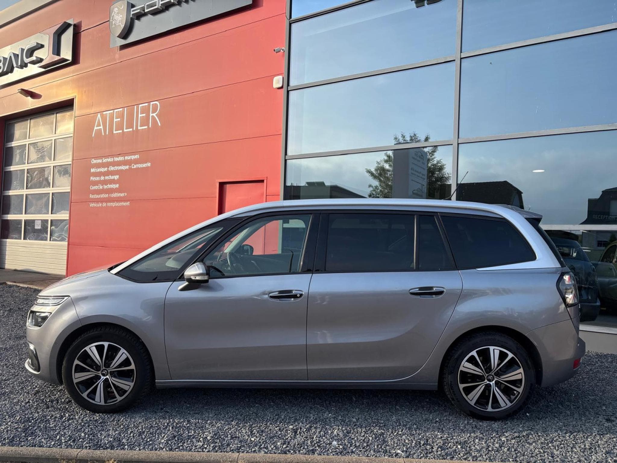 Citroën C4 Picasso C4 GRAND PICASSO (2017) - Photo 7