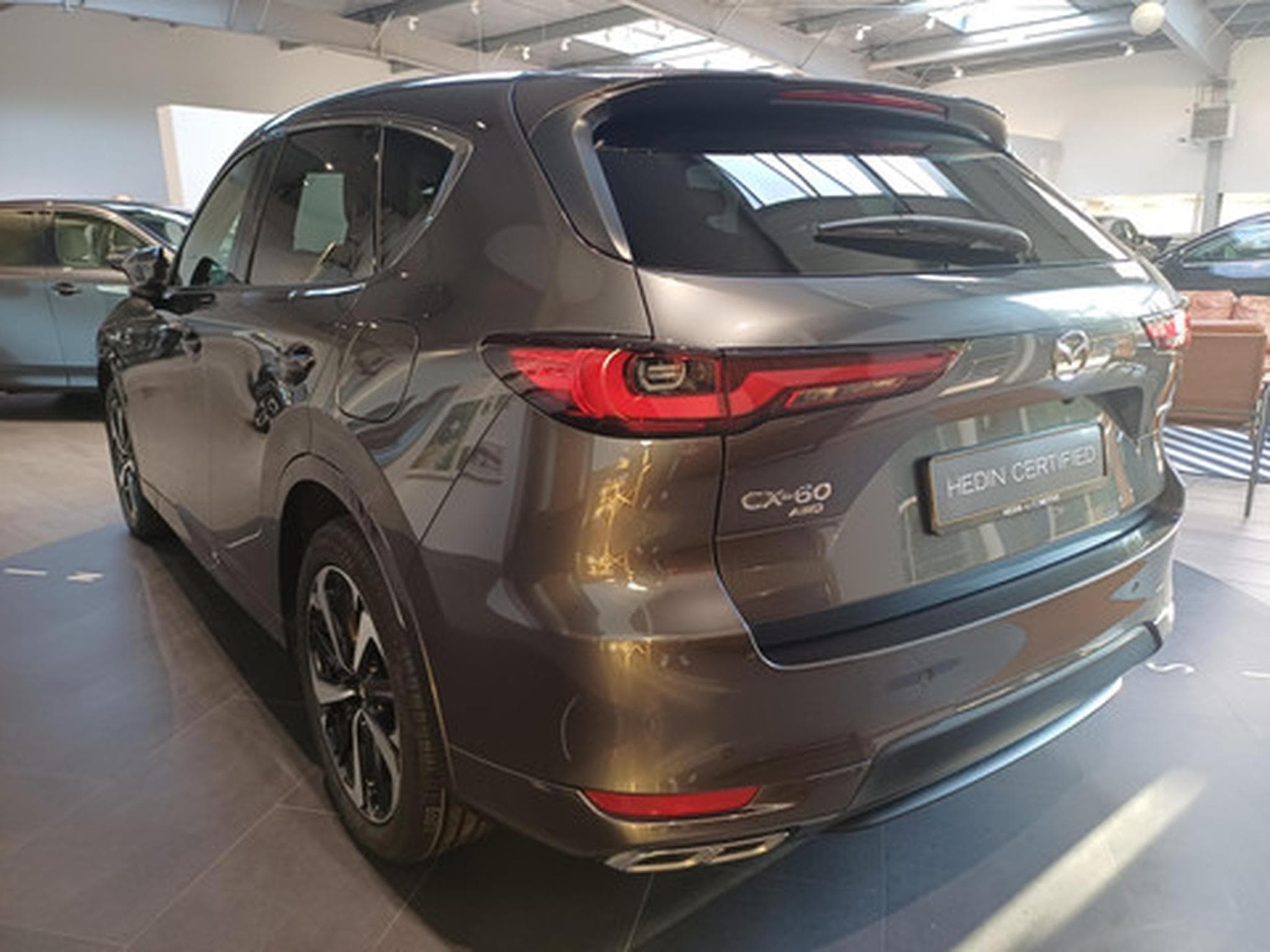 Mazda CX-60 HOMURA (2024) - Photo 4