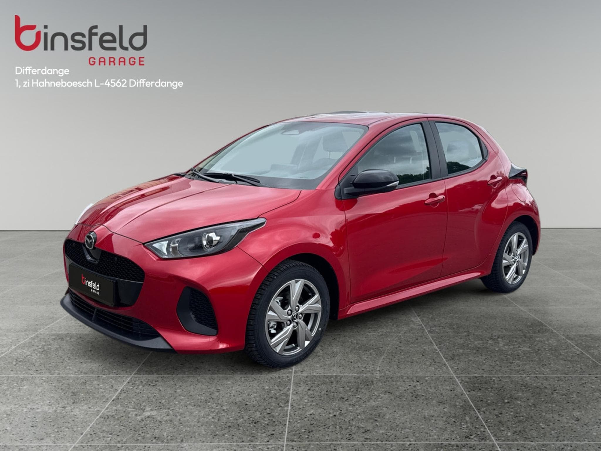 Mazda 2 Exclusive-Line 1.5L VVT-i 116 ch (2026) - Foto 1