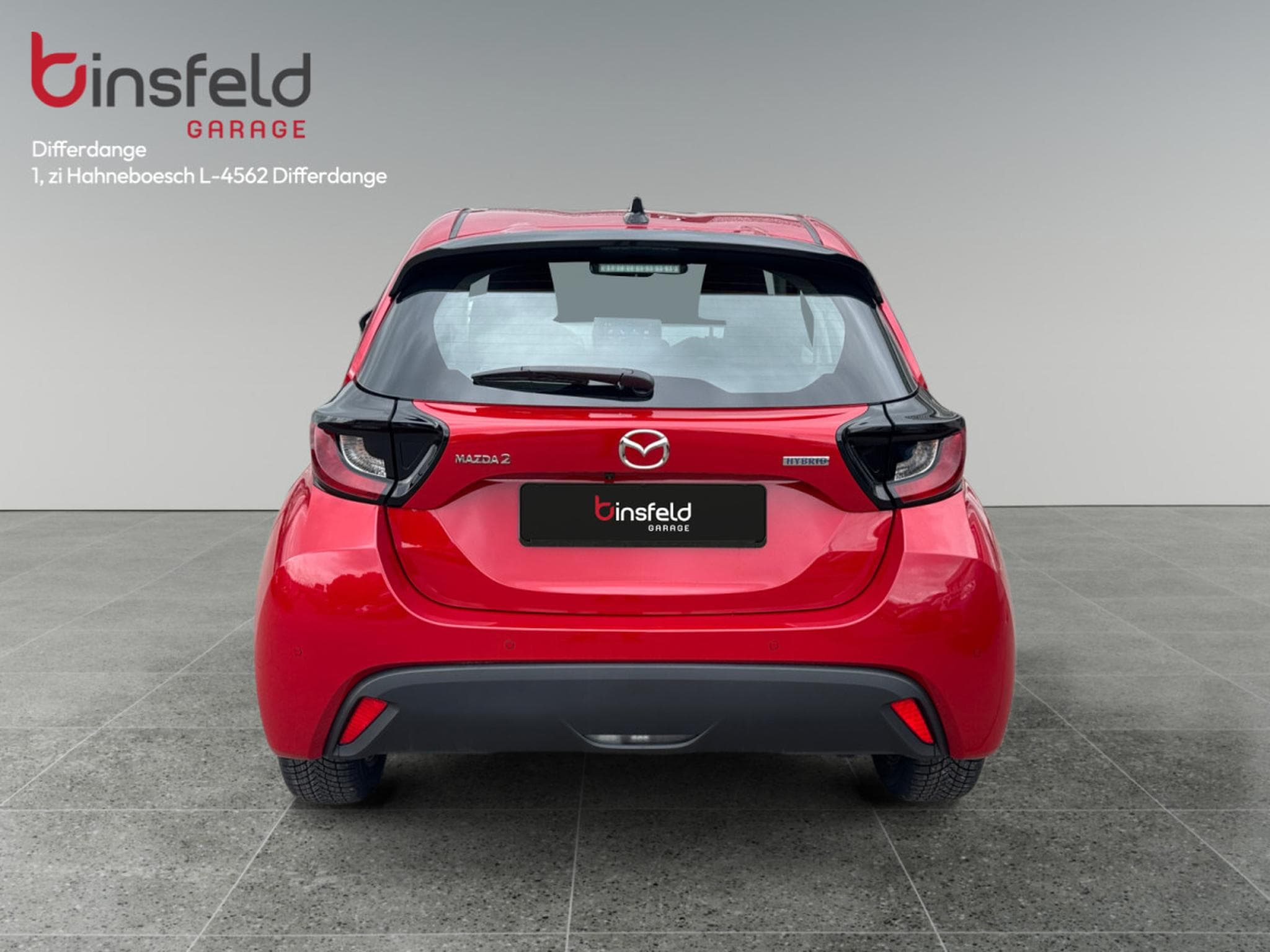 Mazda 2 Exclusive-Line 1.5L VVT-i 116 ch (2026) - Foto 4
