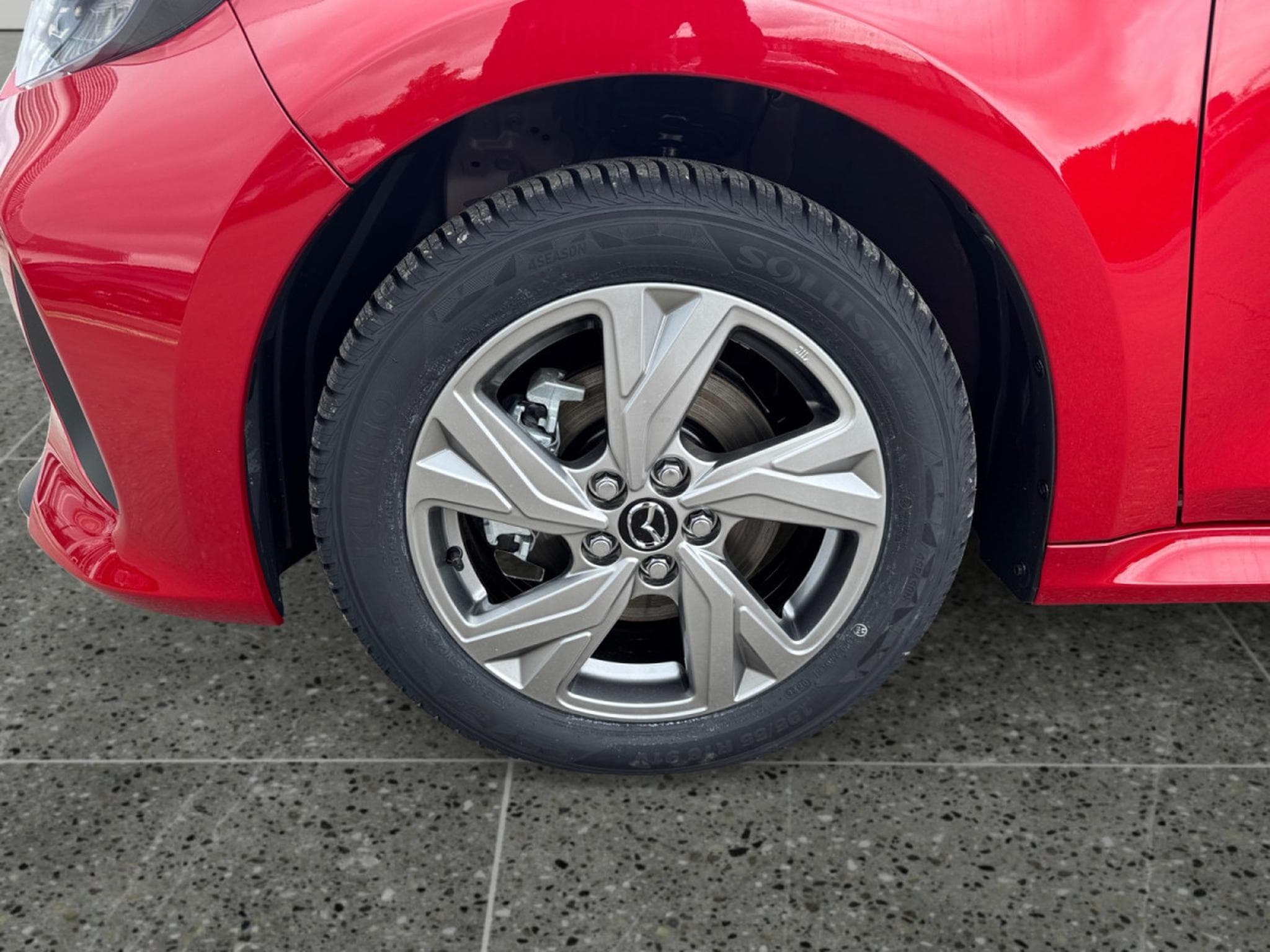 Mazda 2 Exclusive-Line 1.5L VVT-i 116 ch (2026) - Foto 9