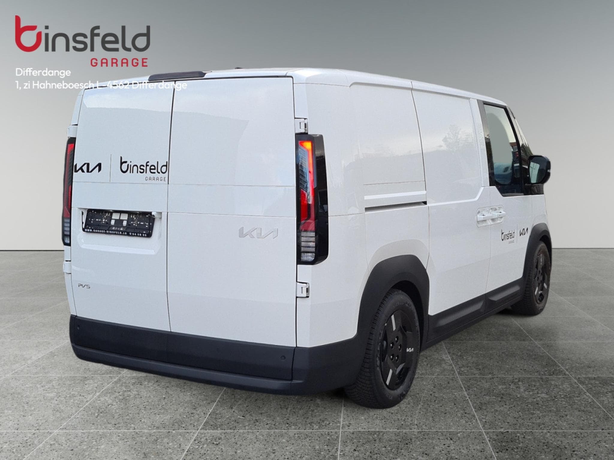 Kia PV5 Cargo Plus 71.2 kWh (2026) - Photo 5