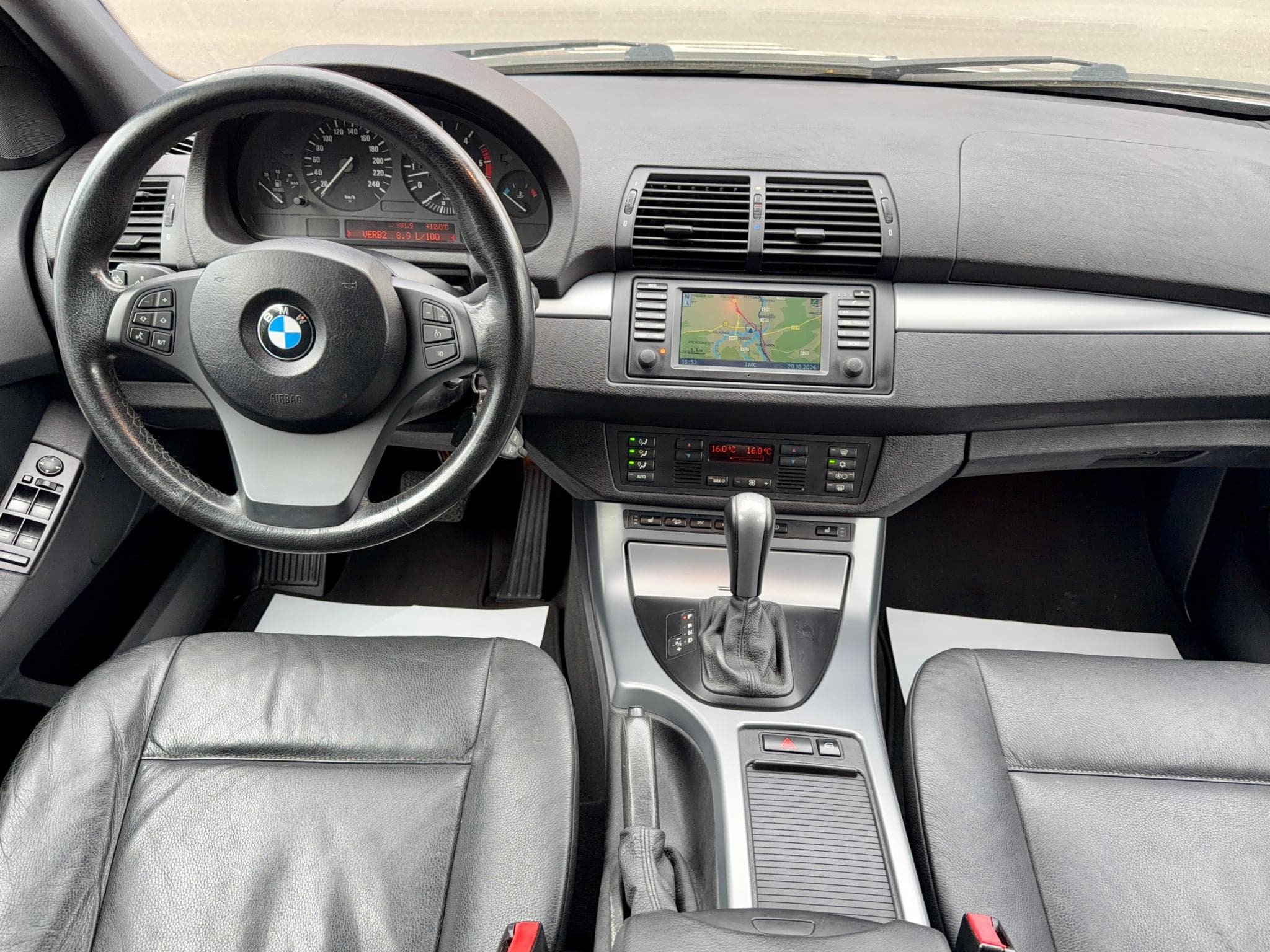 BMW X5 3.0d xDrive 218 Aut. (2004) - Photo 8