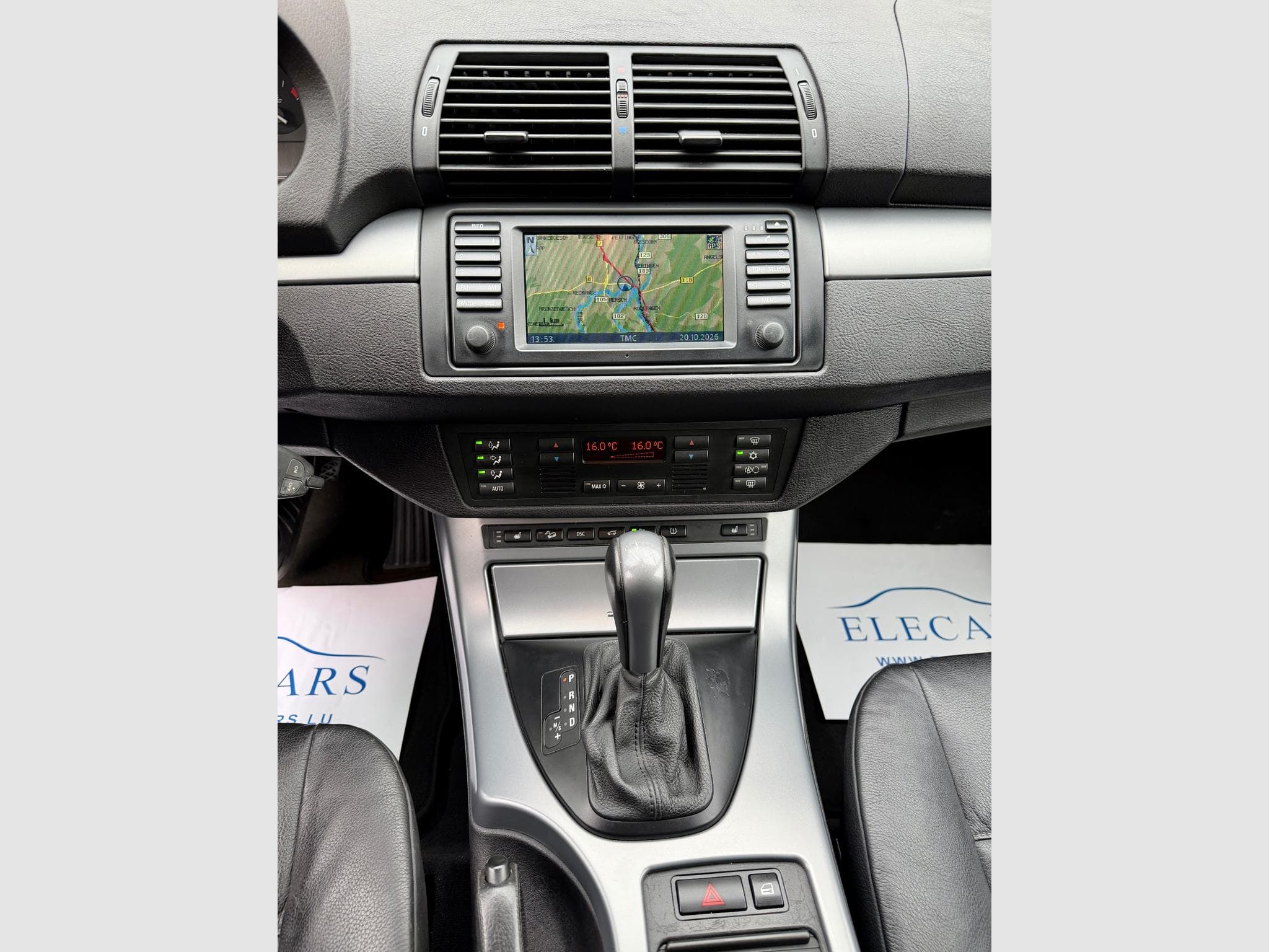 BMW X5 3.0d xDrive 218 Aut. (2004) - Photo 12