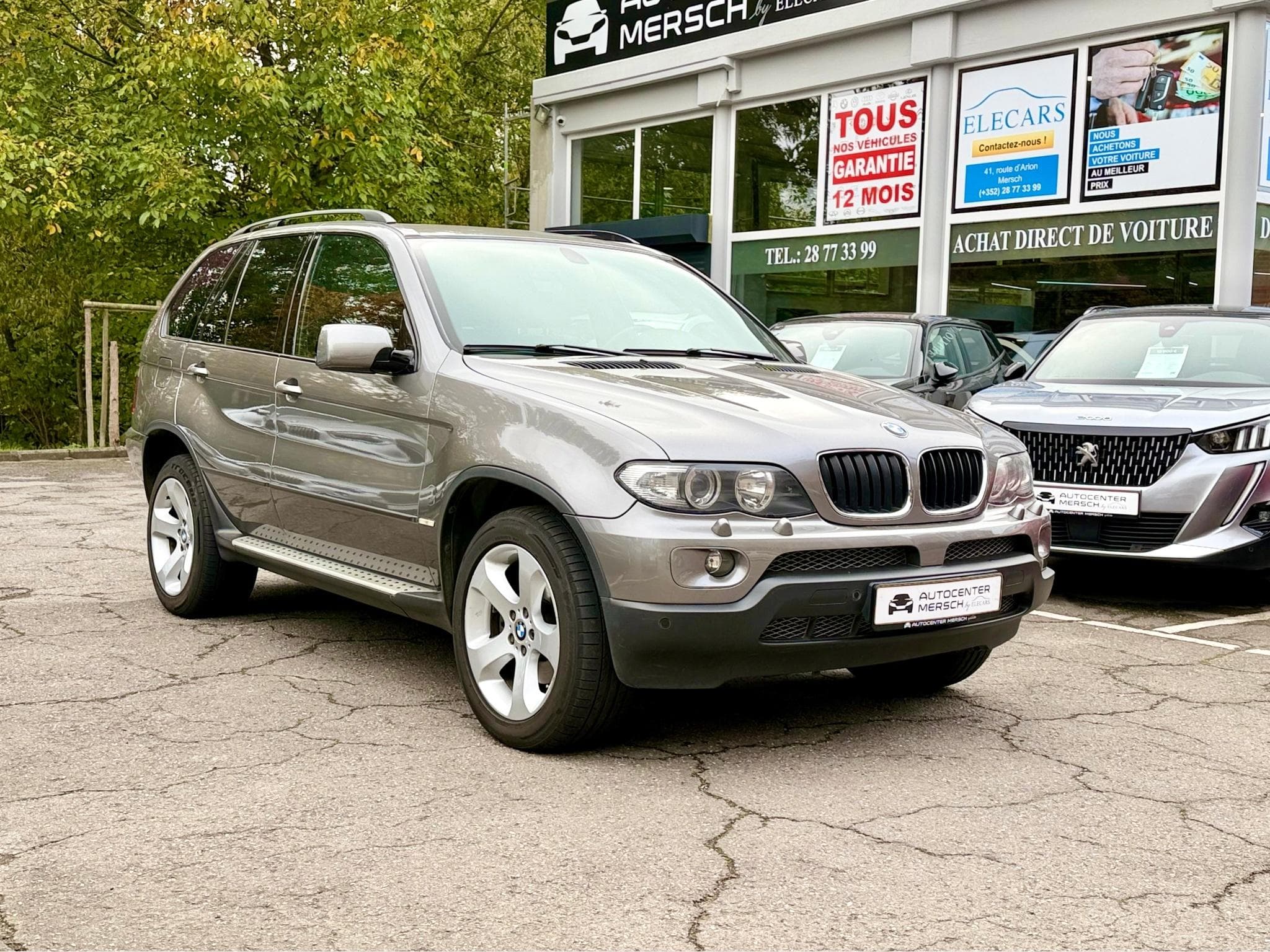 BMW X5 3.0d xDrive 218 Aut. (2004) - Photo 1