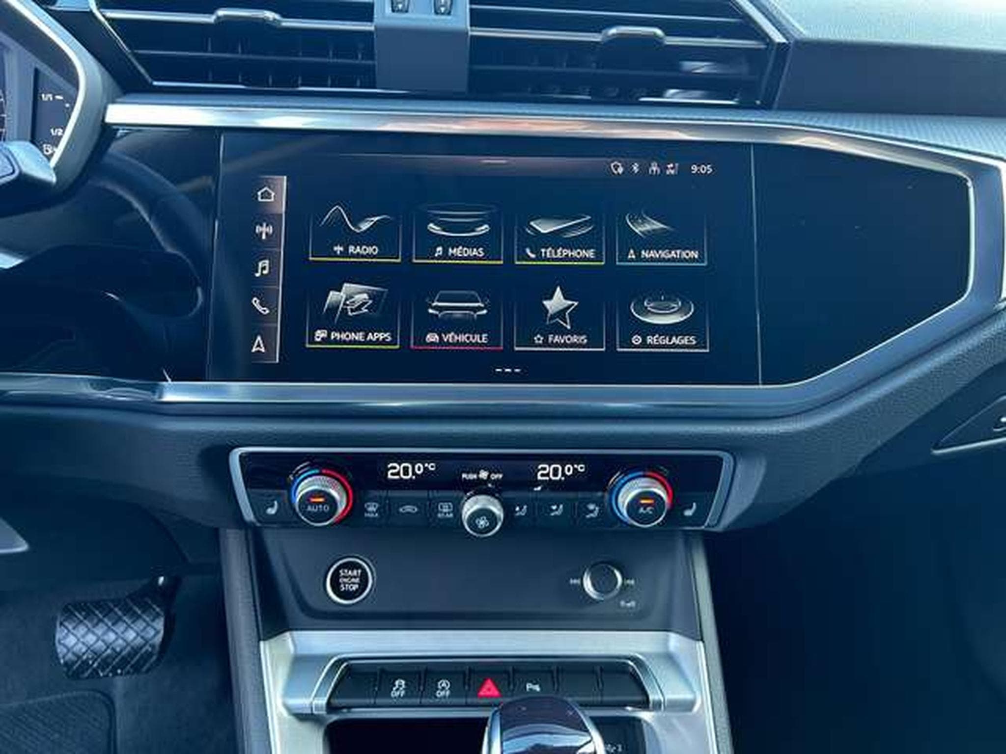 Audi Q3 35 TFSI 1.5 ESSENCE S-TRONIC (2025) - Photo 7