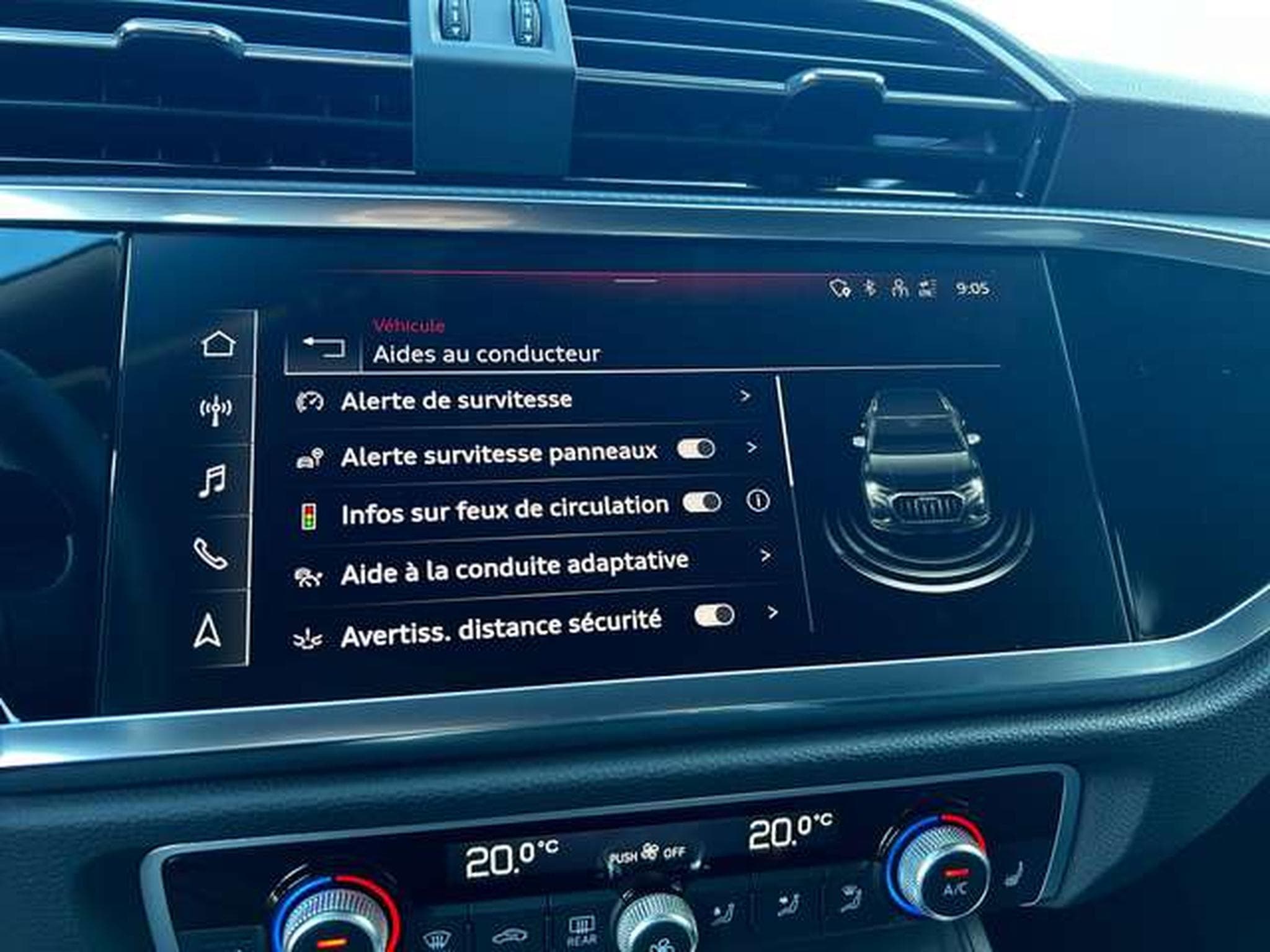 Audi Q3 35 TFSI 1.5 ESSENCE S-TRONIC (2025) - Photo 13