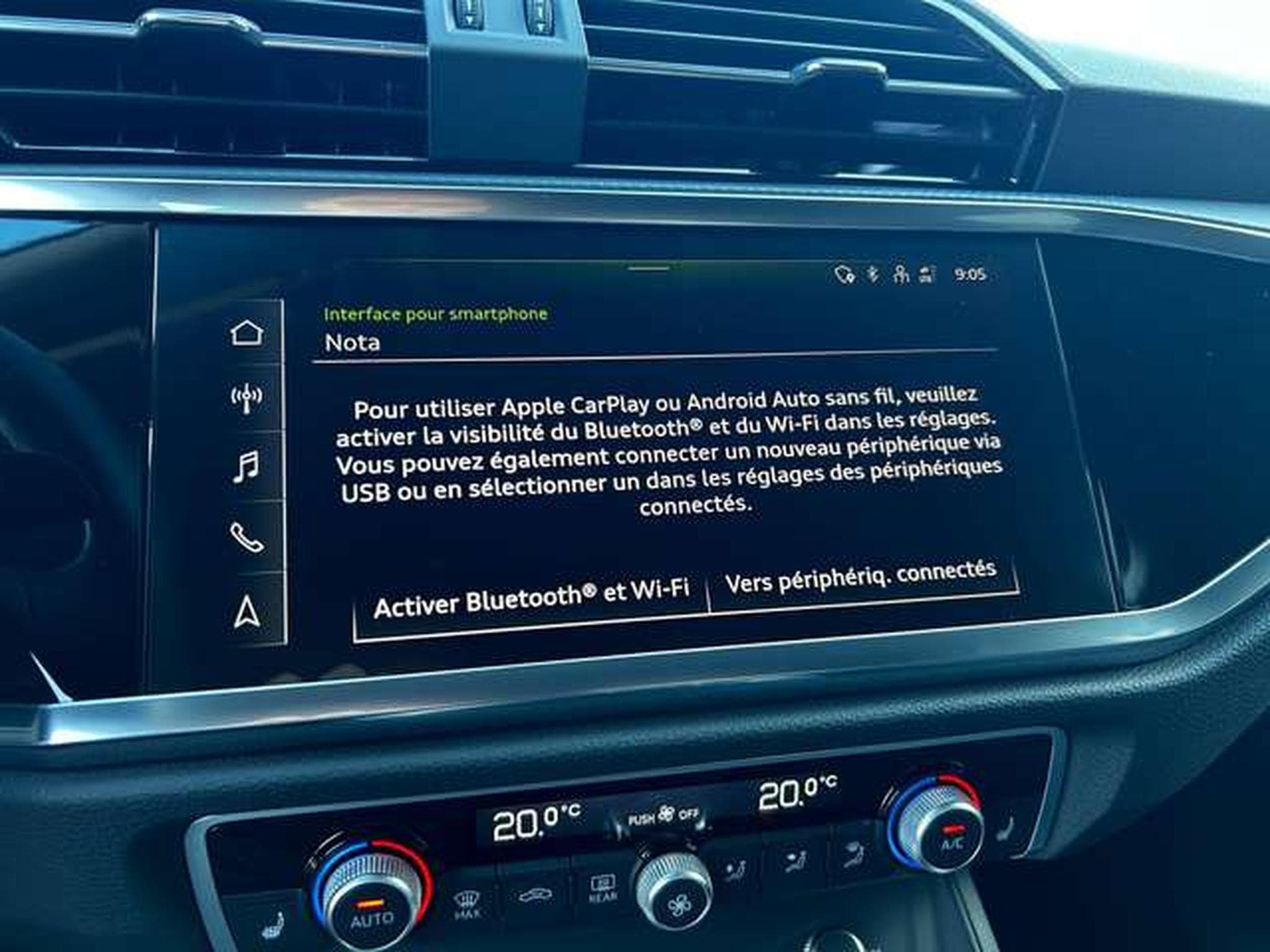 Audi Q3 35 TFSI 1.5 ESSENCE S-TRONIC (2025) - Photo 11